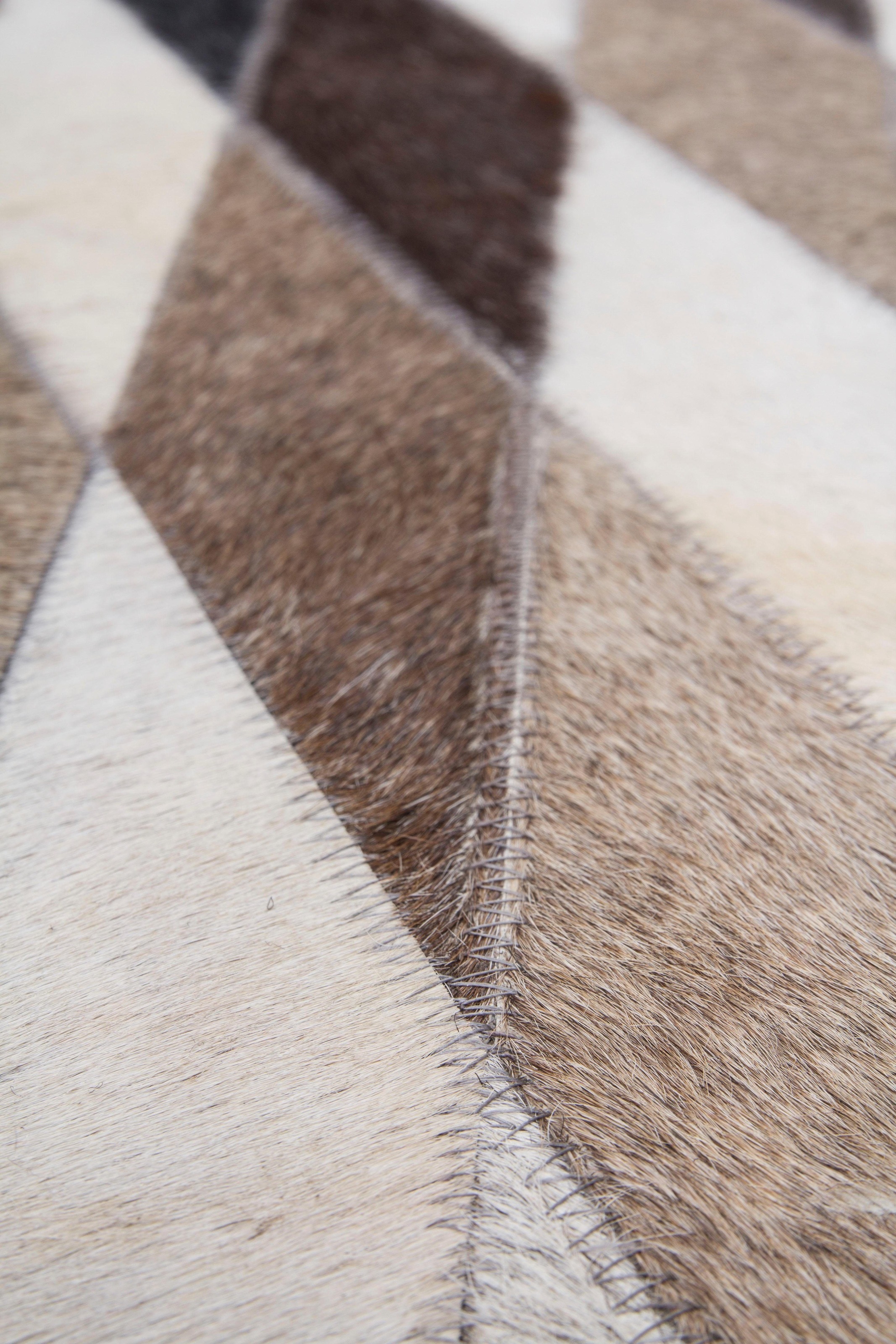 calo-deluxe Fellteppich »Dakota 900«, rechteckig, 8 mm Höhe, echtes Rinderfell, Wohnzimmer