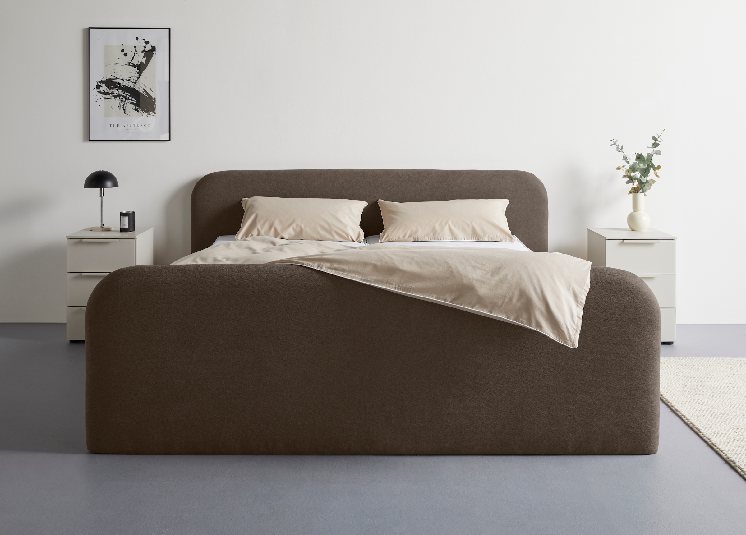 LeGer Home by Lena Gercke Polsterbett "Cleomi inklusive Bettkasten, in H2, günstig online kaufen
