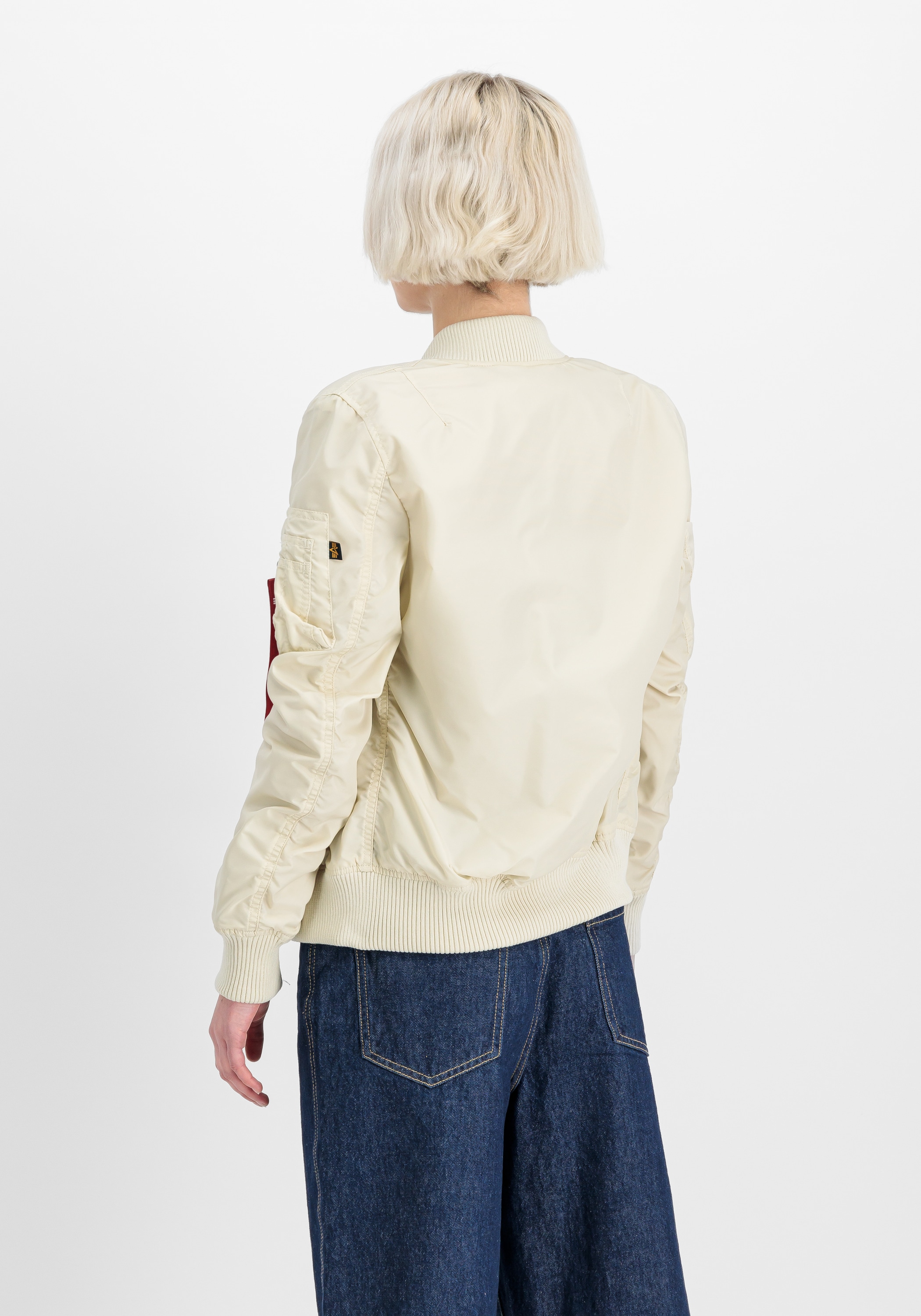 Alpha Industries Bomberjacke »Alpha Industries Women - Bomber Jackets MA-1 TT Two Tone Women«