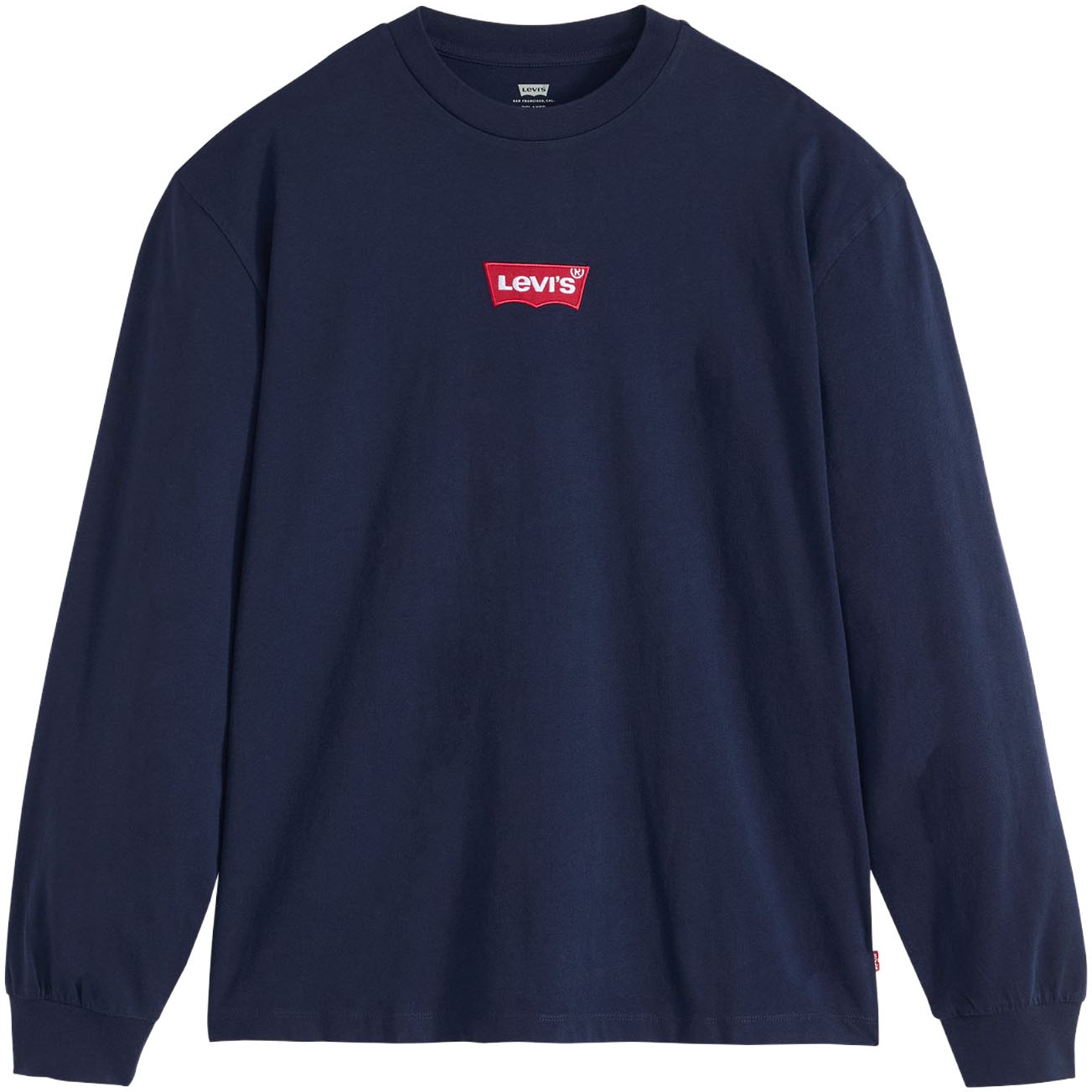 Levi's® Langarmshirt »LS GRAPHIC AUTHENTIC TEE«