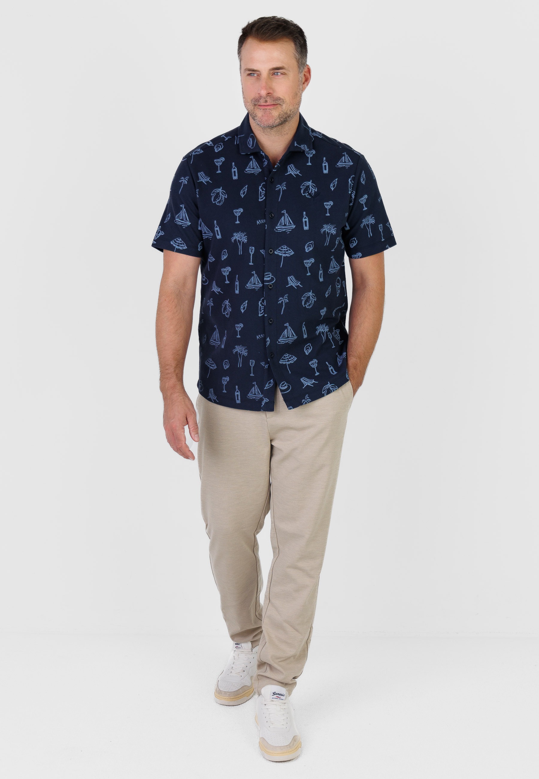 Kleinigkeit Kurzarmshirt »Kleinigkeit Travel Scott« 1