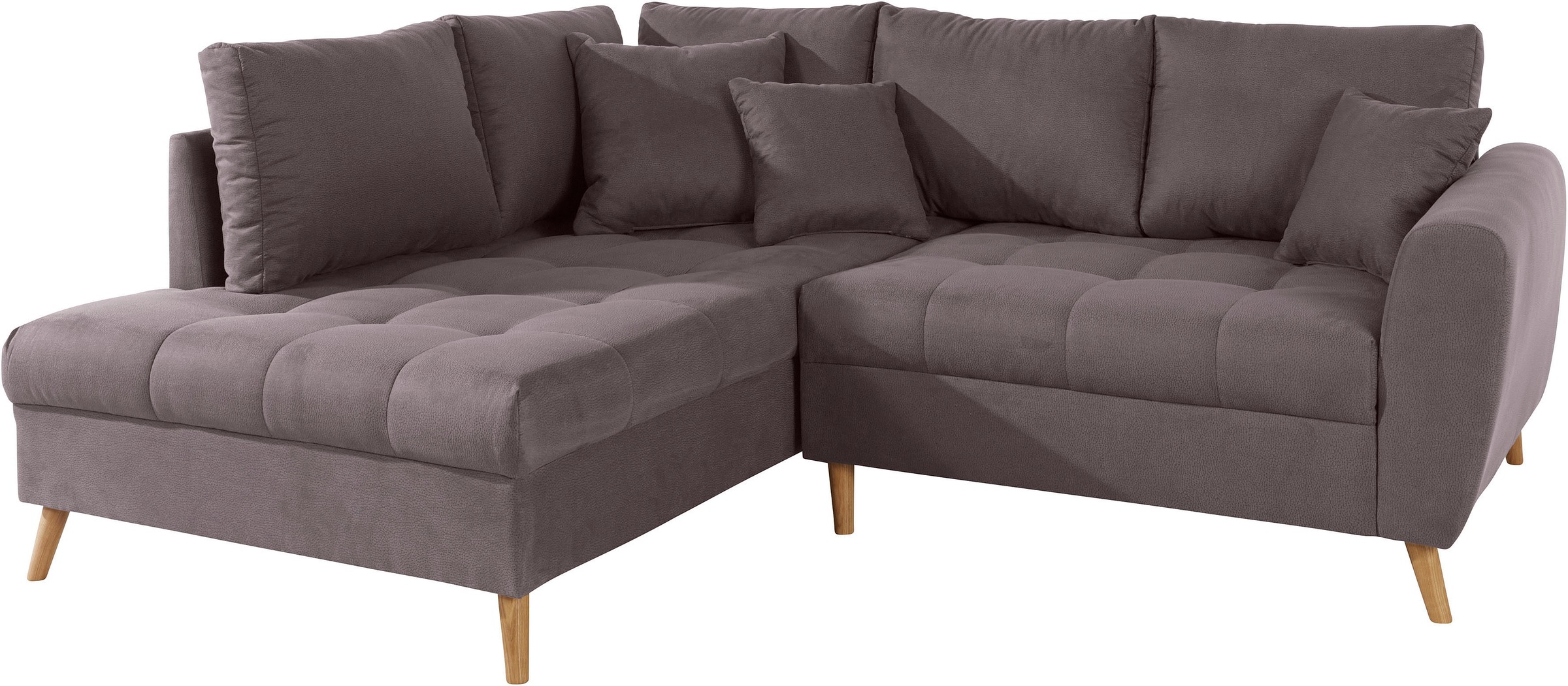 Ecksofa »Penelope Luxus L-Form«, mit besonders hochwertiger Polsterung für bis zu 140...