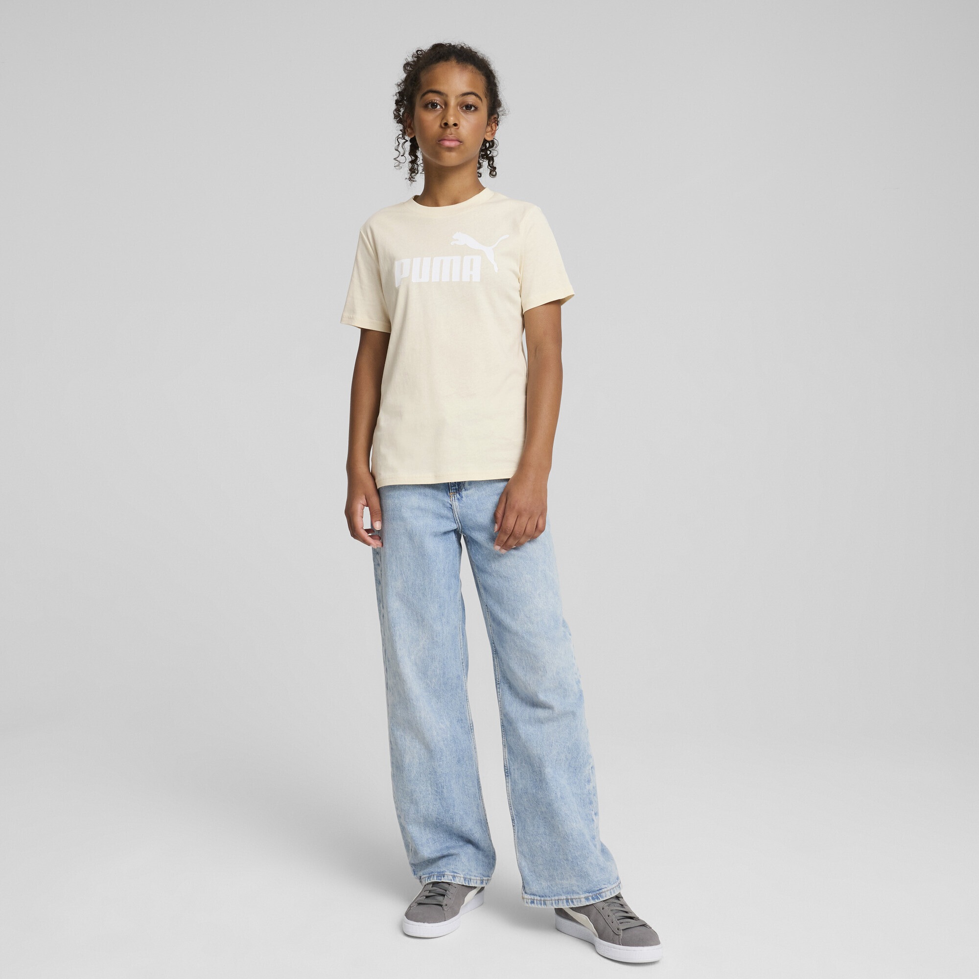 PUMA T-Shirt »ESS No. 1 Logo T-Shirt Mädchen«