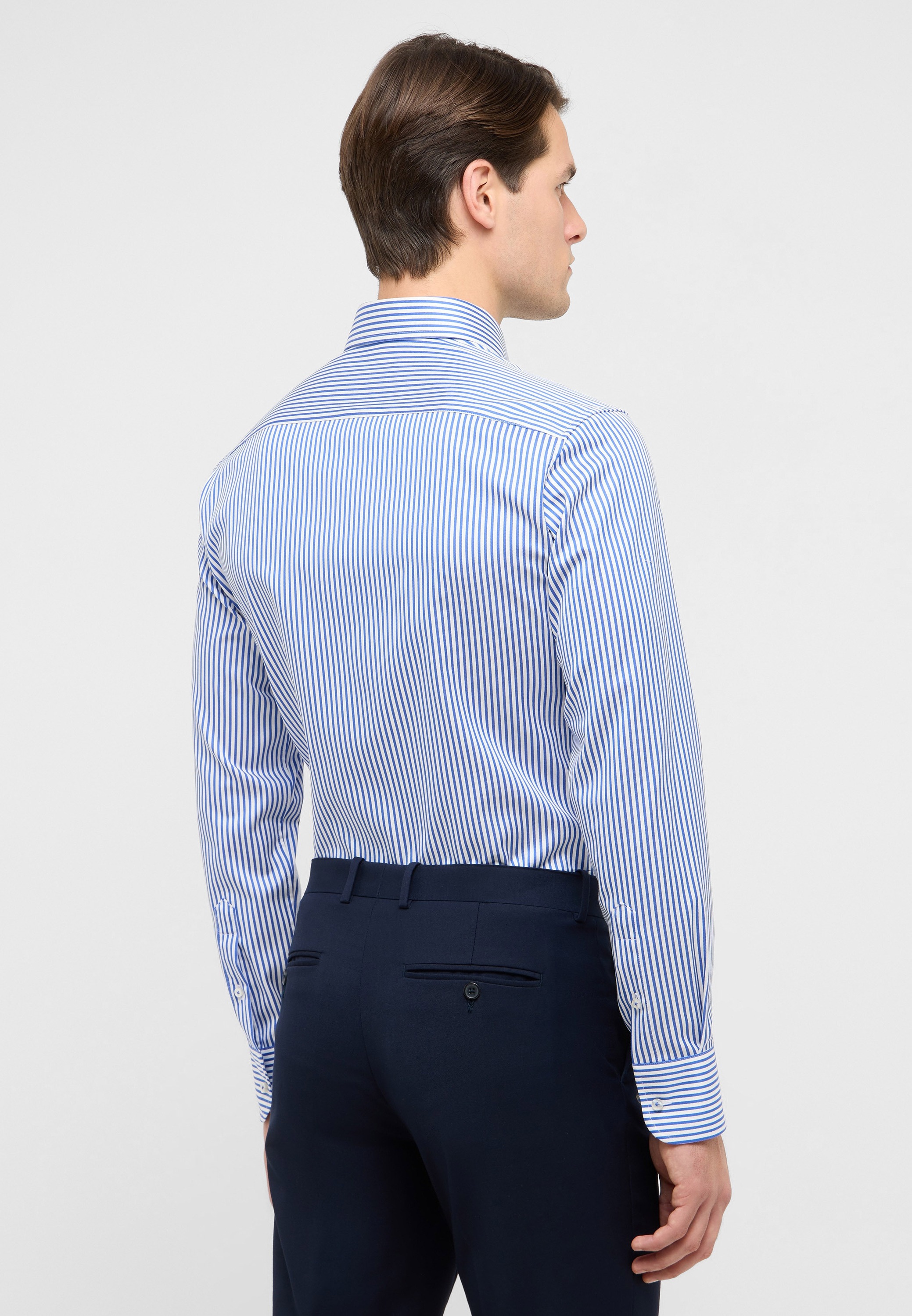 Eterna Langarmhemd "SLIM FIT" NON IRON (bügelfrei) günstig online kaufen