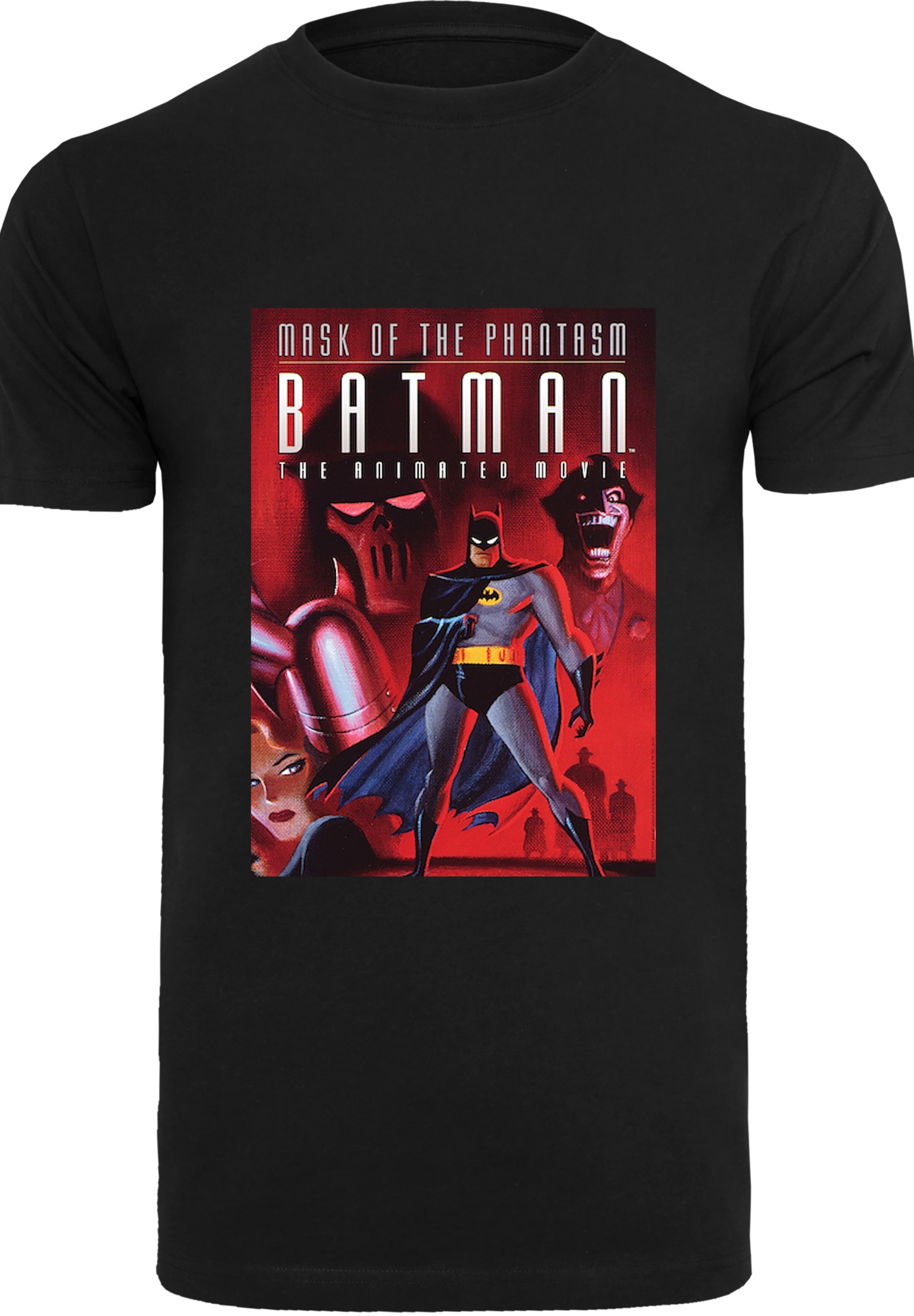 F4NT4STIC T-Shirt »DC Comics Batman Mask Of The Phantasm«, Herren,Premium Merch,Regular-Fit,Basic,Bedruckt