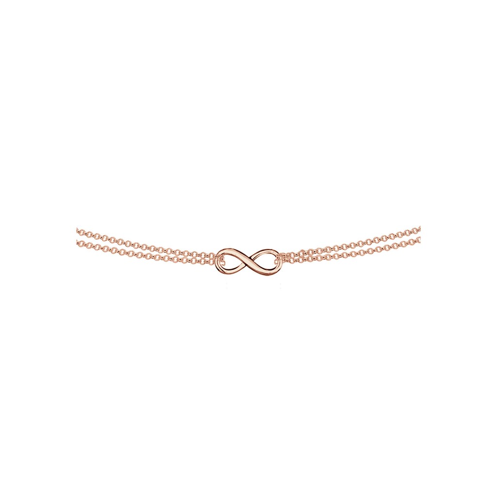 Elli Collier »Choker Erbskette Infinity Unendlichkeit 925 Silber«