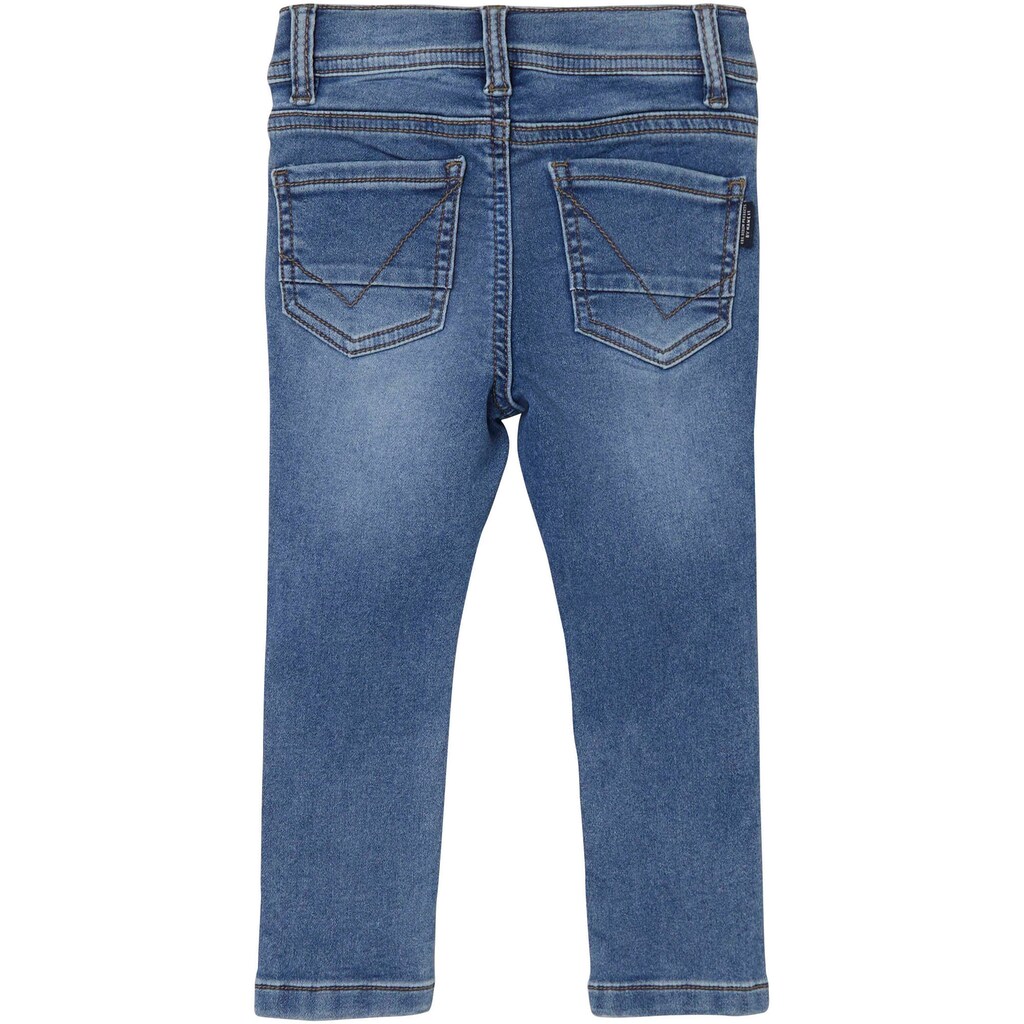 Name It Slim-fit-Jeans »NMMSILAS SLIM SWE JEANS 2412-TH NOOS«