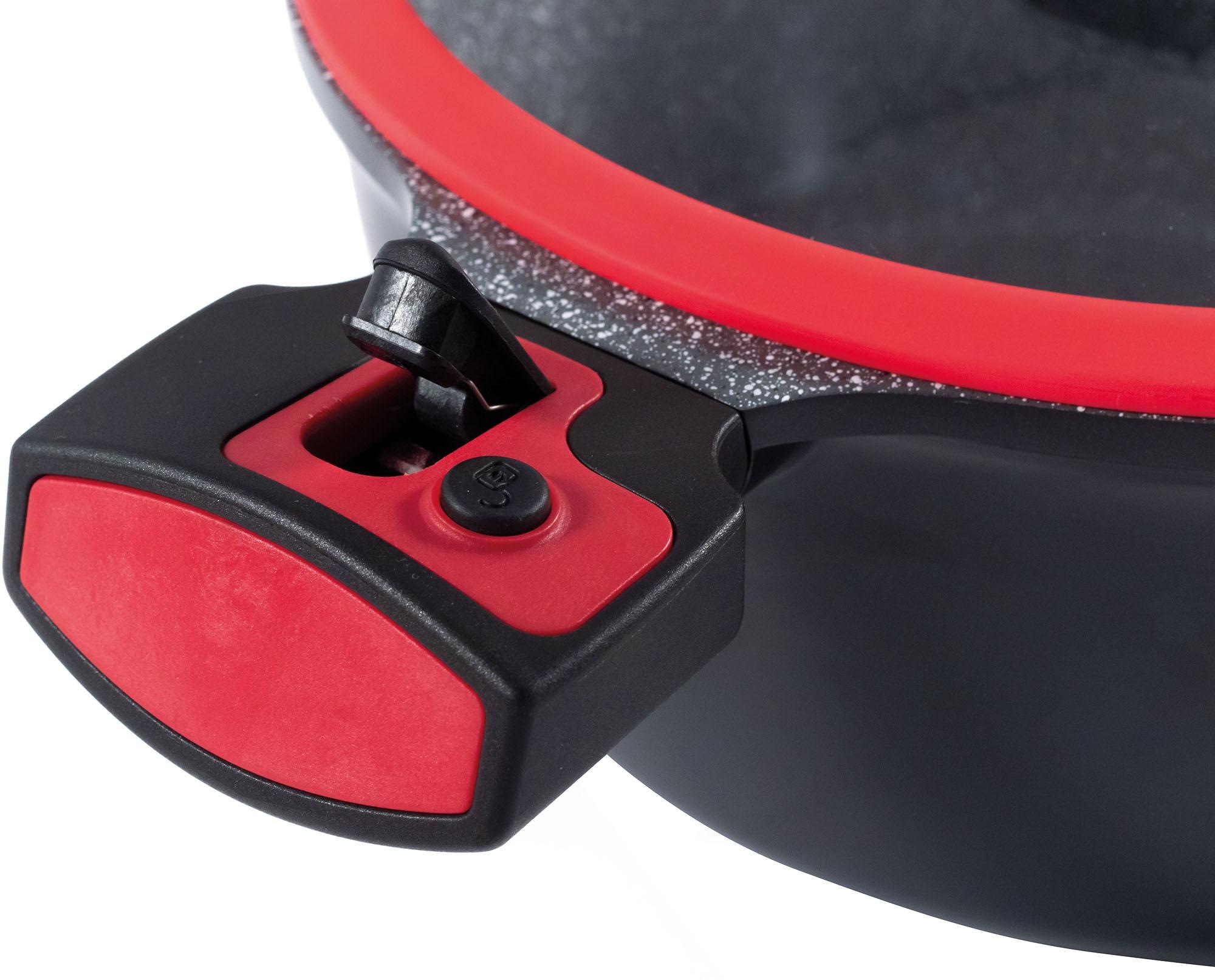 KING Kochtopf "Click-Grip" 1 Stk. tlg. Aluminiumguss günstig online kaufen