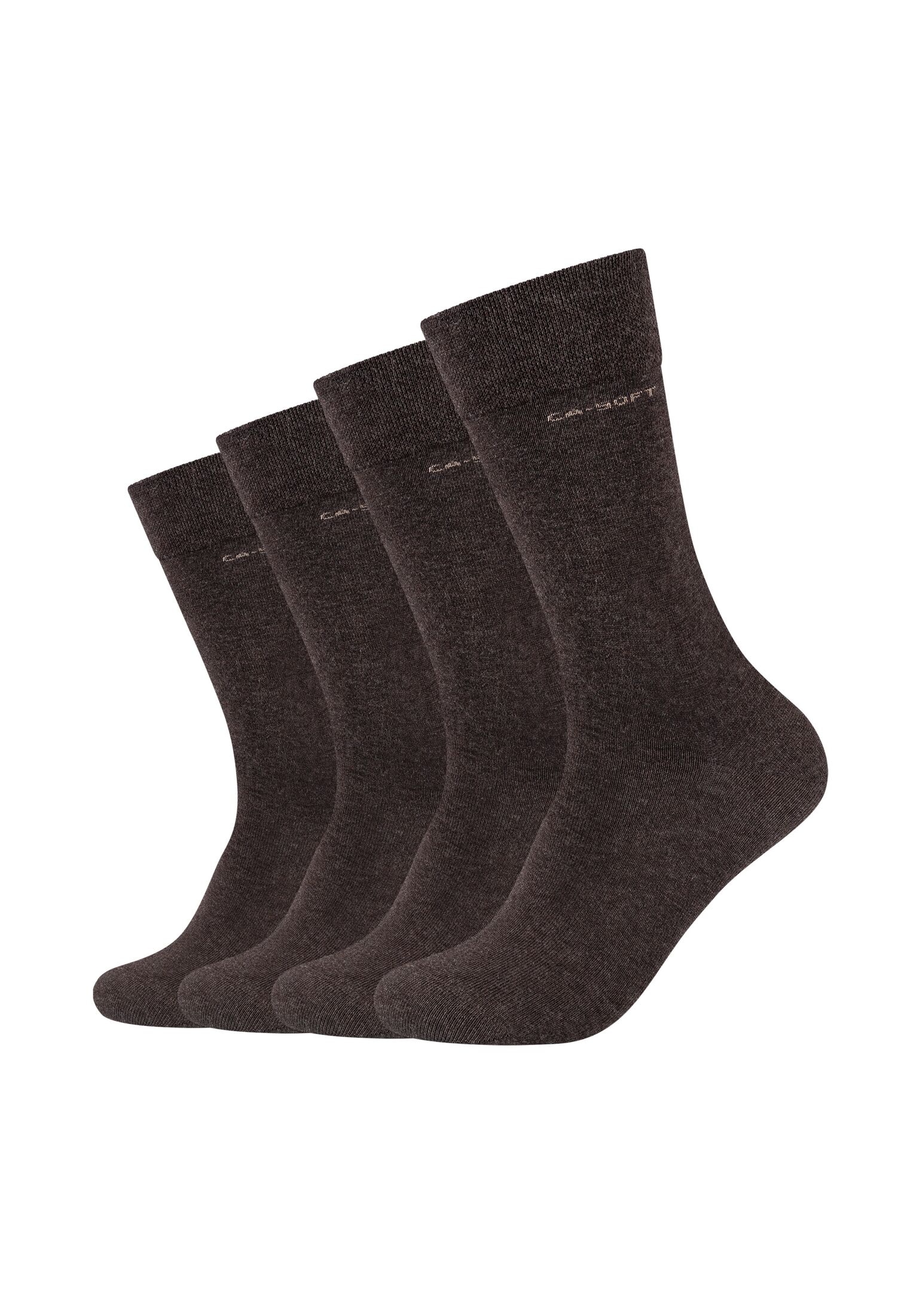 Camano Socken "Socken für Damen und Herren Businesssocken Komfortbund Bequem"