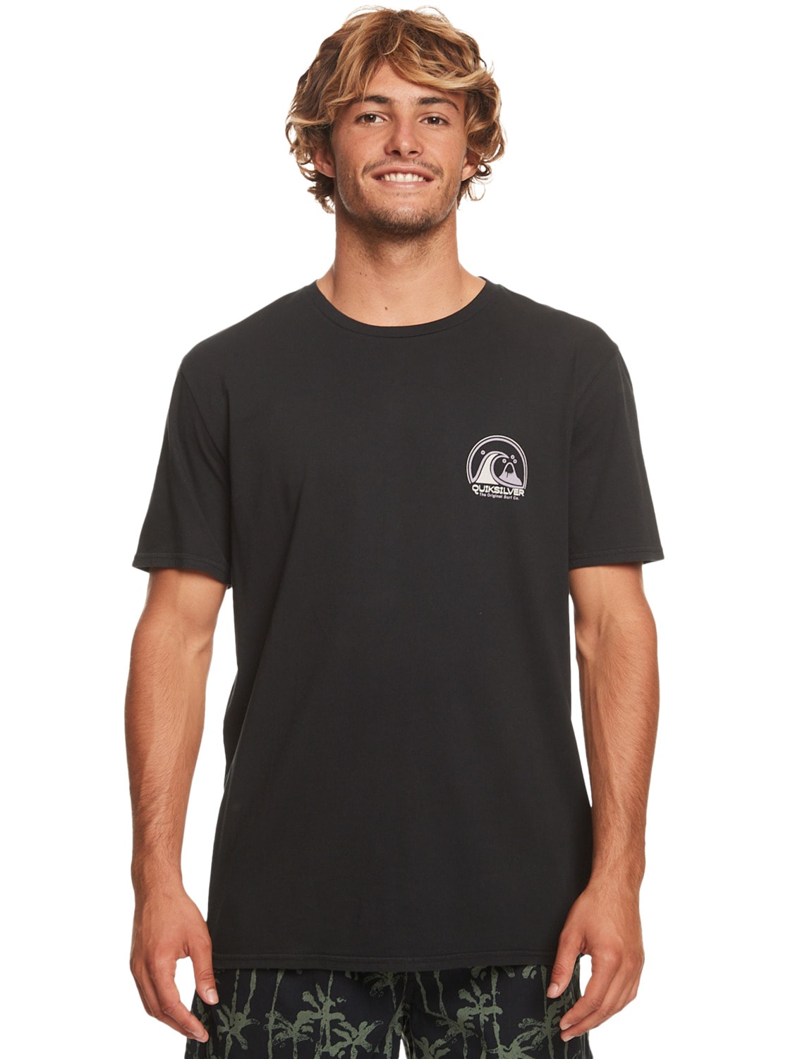 bestellen BAUR ▷ Quiksilver »Clean T-Shirt | Circle«