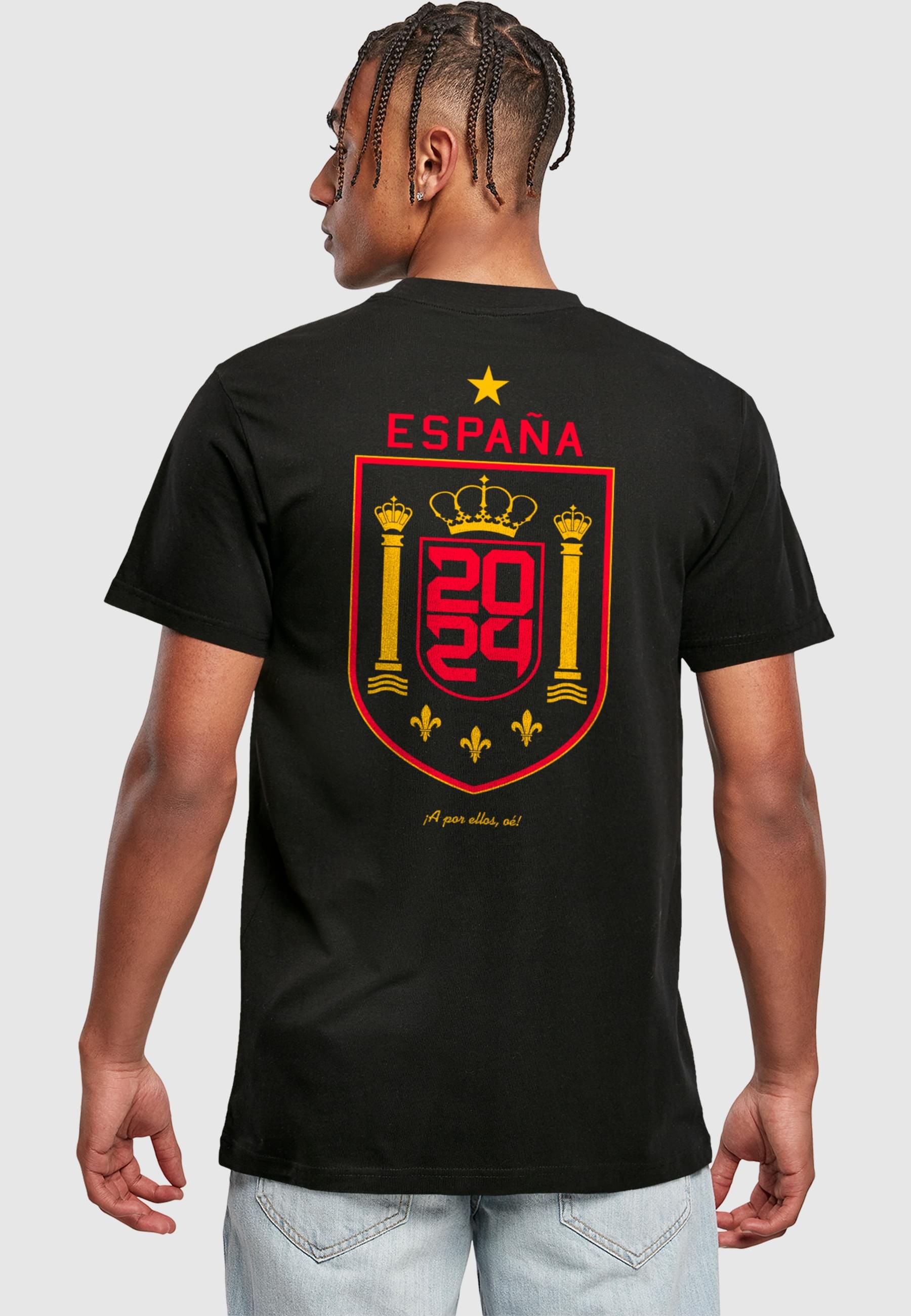 MisterTee T-Shirt »MisterTee Espana Trikot Tee«, (1 tlg.)