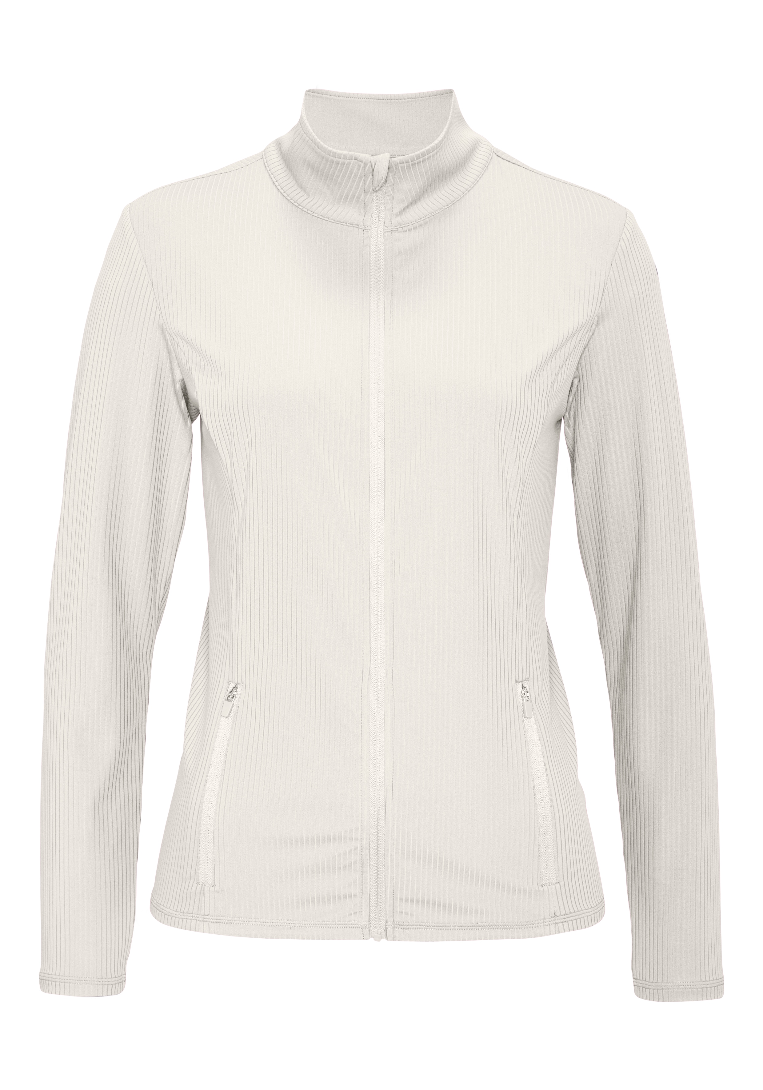 LASCANA ACTIVE Funktionsjacke aus softer Ripp-Ware