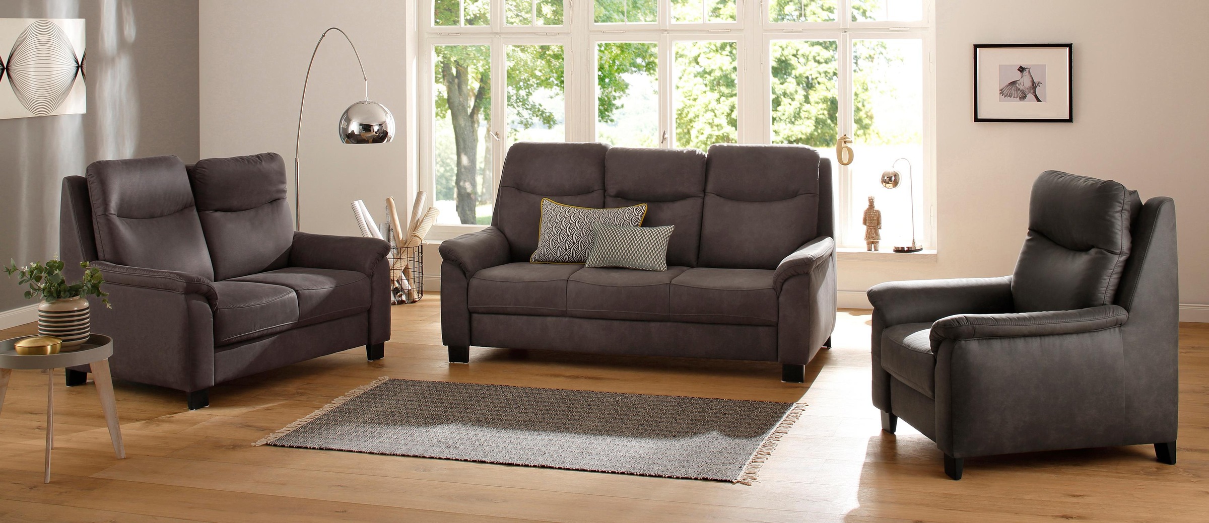 Home affaire Sessel »Boccaccio«, mit Federkern, incl. Kopfteilverstellung
