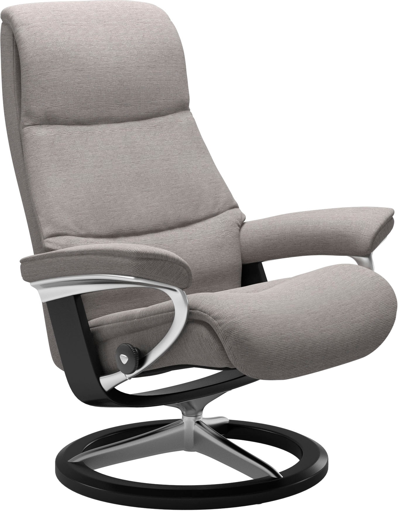 Stressless® Relaxsessel »View«, mit Signature Base, Größe M,Gestell Schwarz