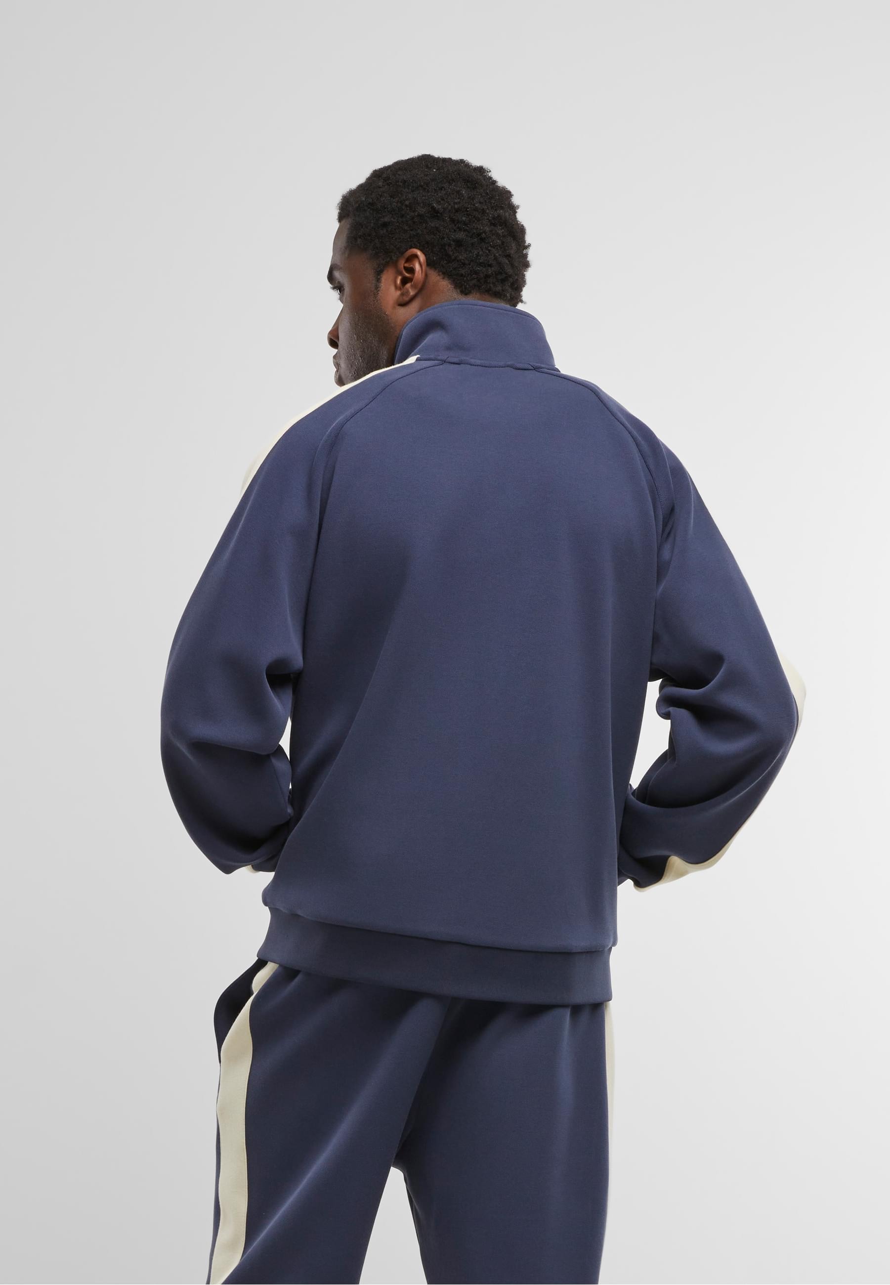 Karl Kani Trainingsjacke »Karl Kani Kani Sidestripe Trackjacket«, (1 St.), ohne Kapuze