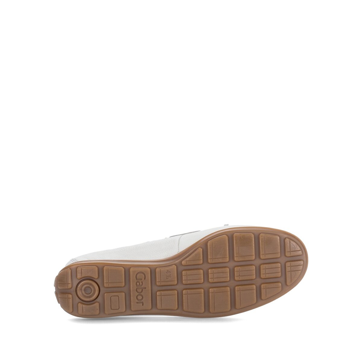 Gabor Mokassin Women's Moccasins White Size 38.5 3