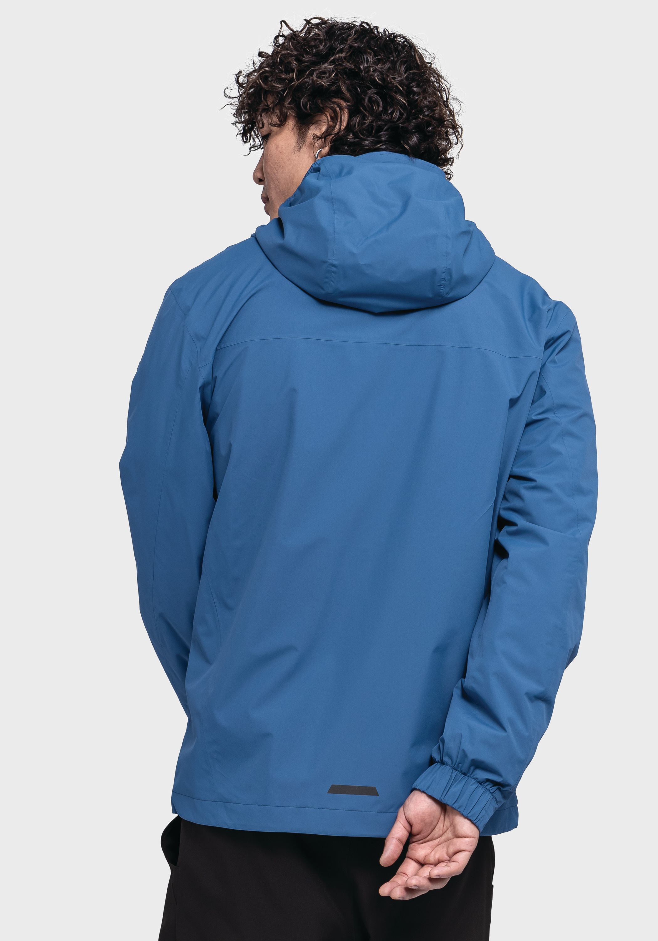 Schöffel Outdoorjacke »Urban Jacket Style Bohorok MNS«, mit Kapuze