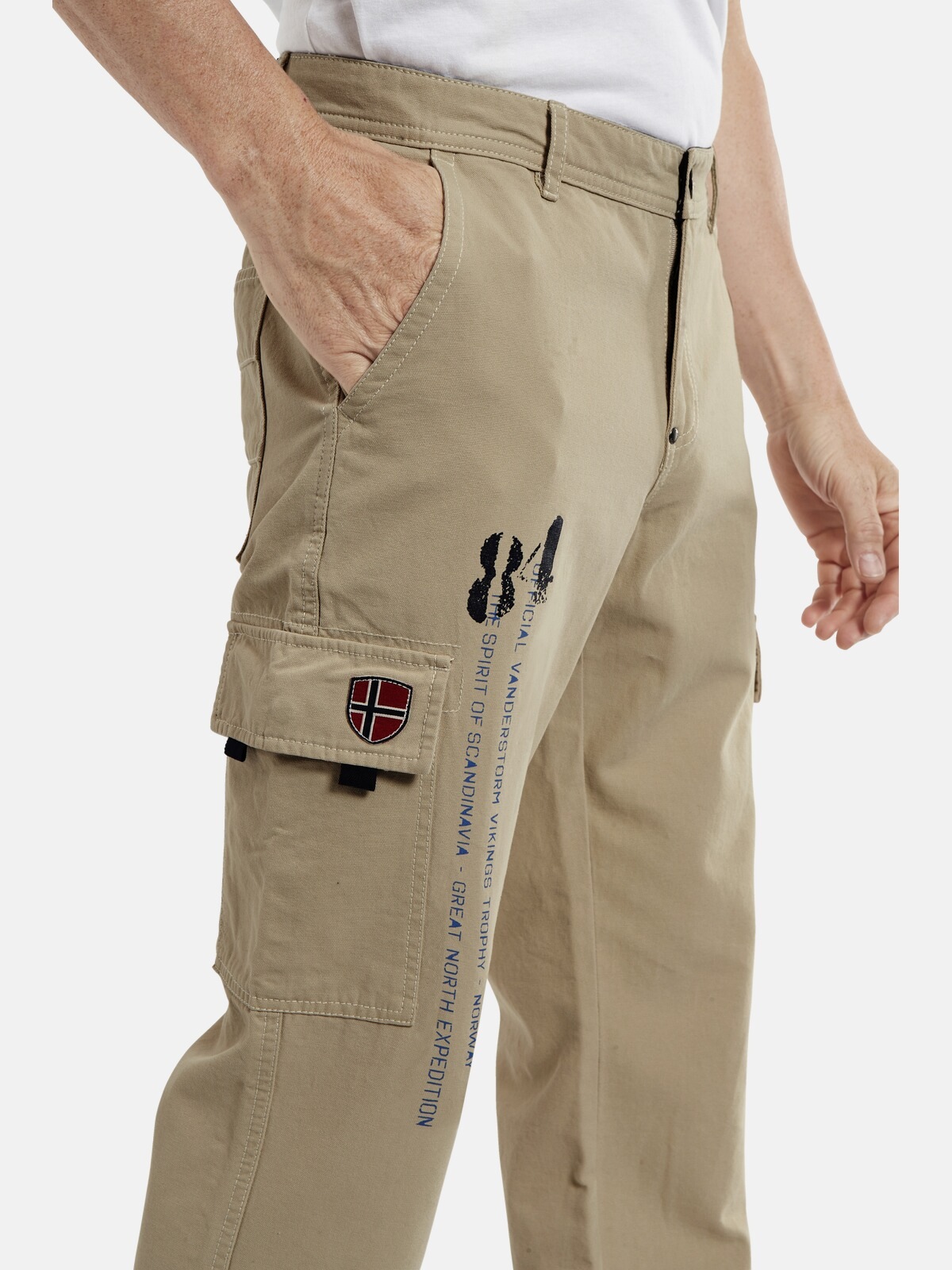 Jan Vanderstorm Cargohose »Cargohose MACHA«