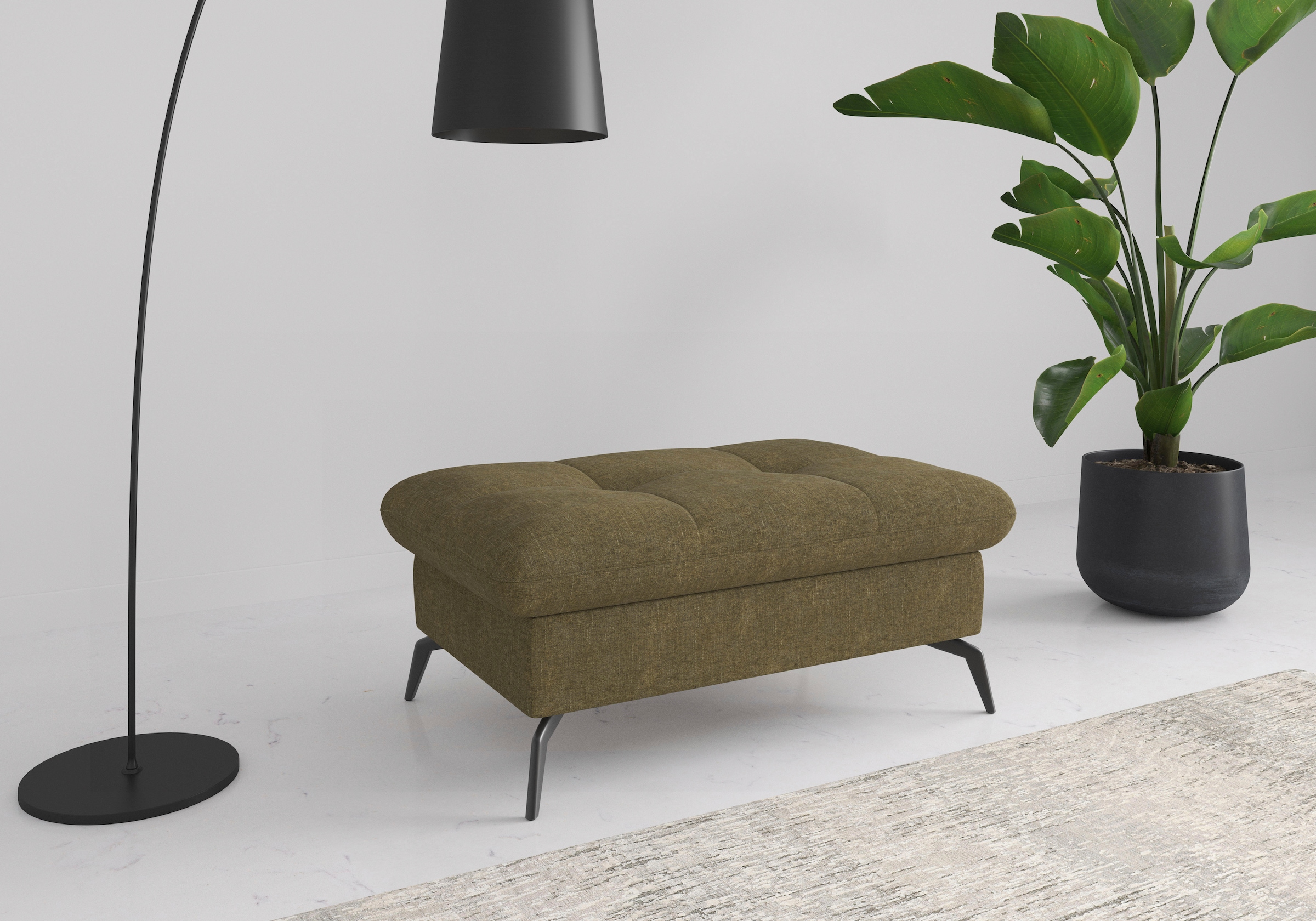 sit&more Polsterhocker "Amica", mit Stauraum günstig online kaufen