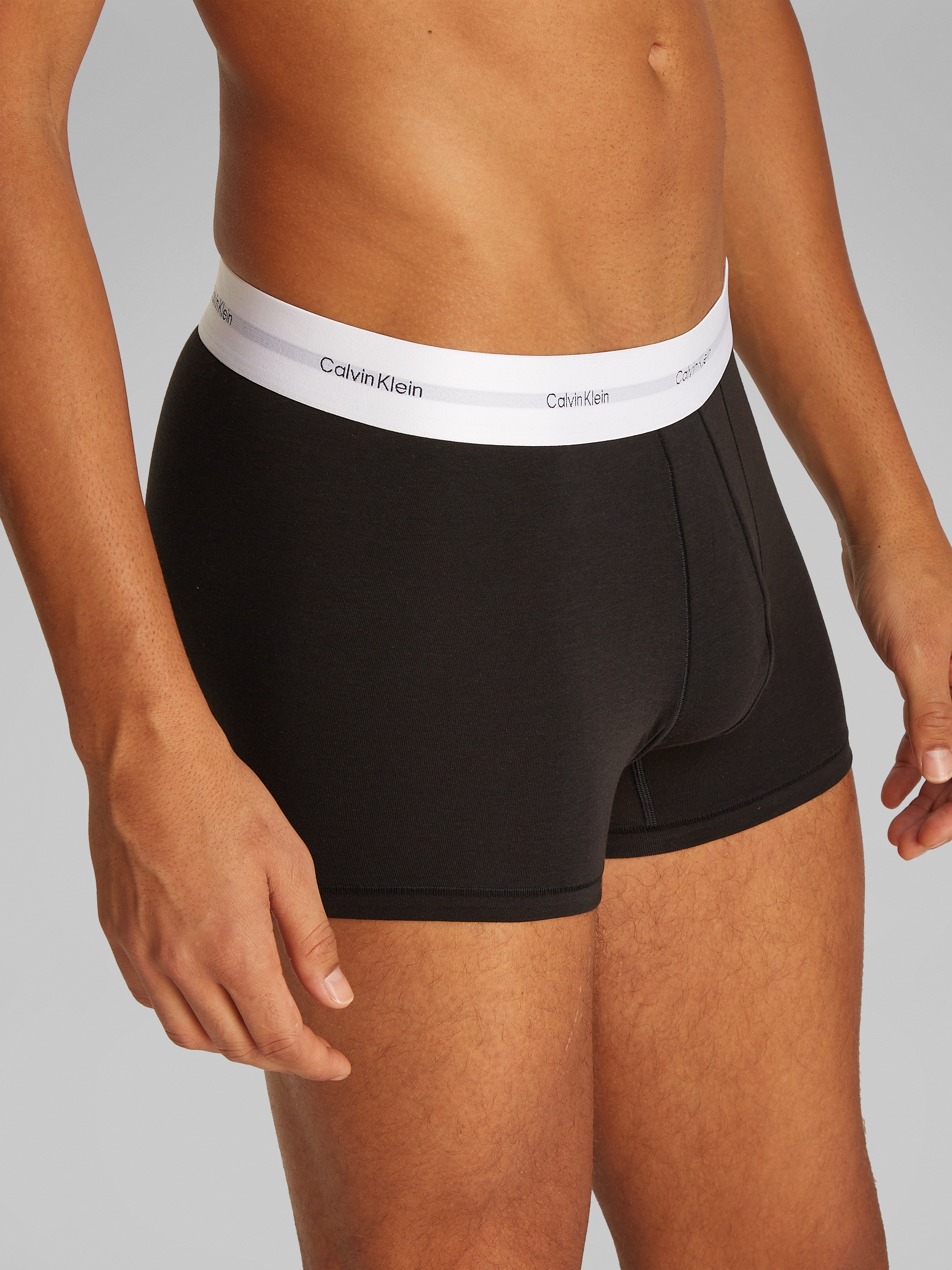 Calvin Klein Underwear Trunk »TRUNK 3PK«, (Packung, 3 St., 3er-Pack), mit Logobund