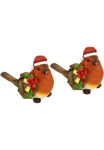 I.GE.A. Weihnachtsfigur »Weihnachtsvogel su Kr...