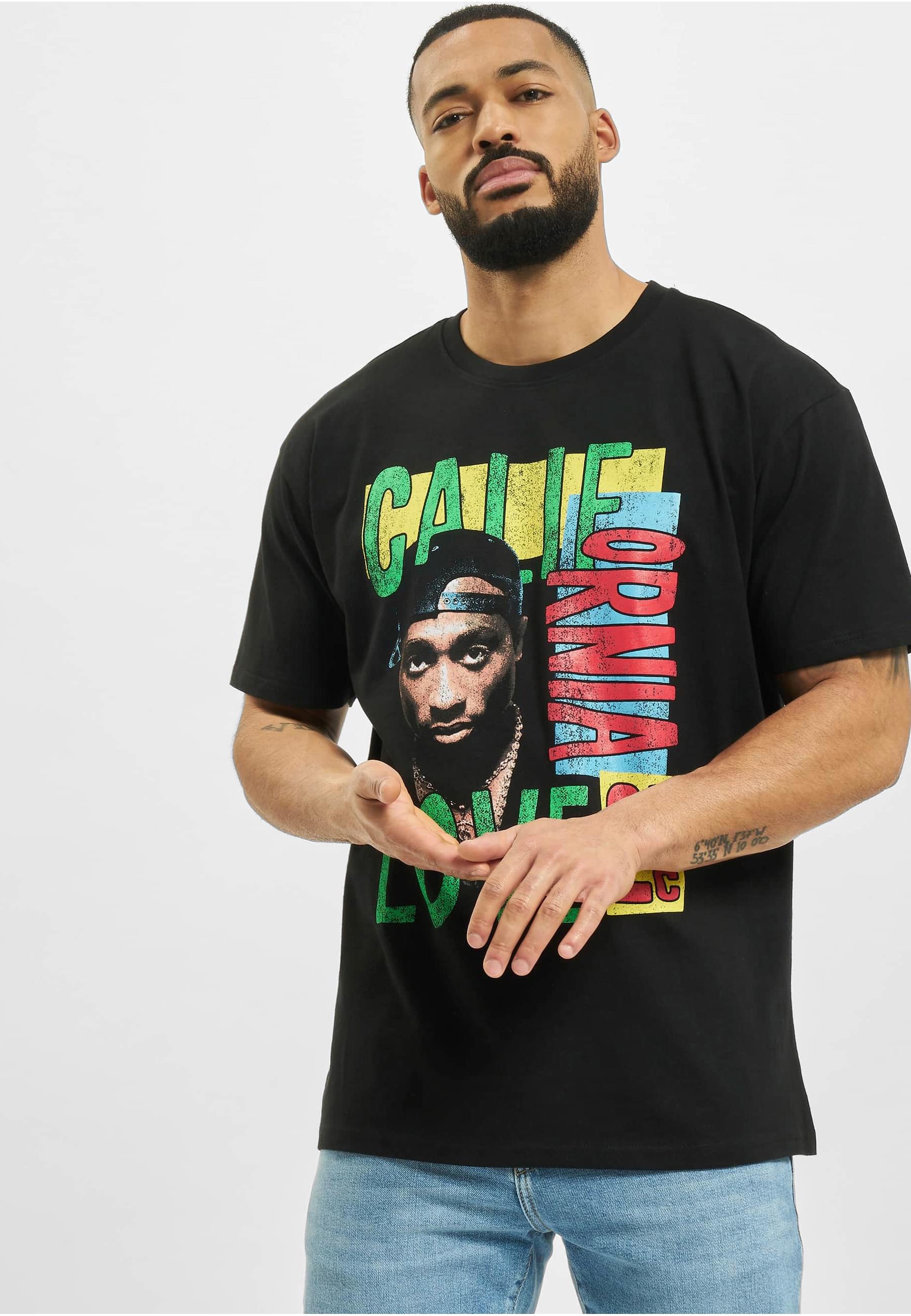 Thumbnail - MisterTee T-Shirt "MisterTee Herren Tupac California Love Retro Oversize Tee" 1 Stk.