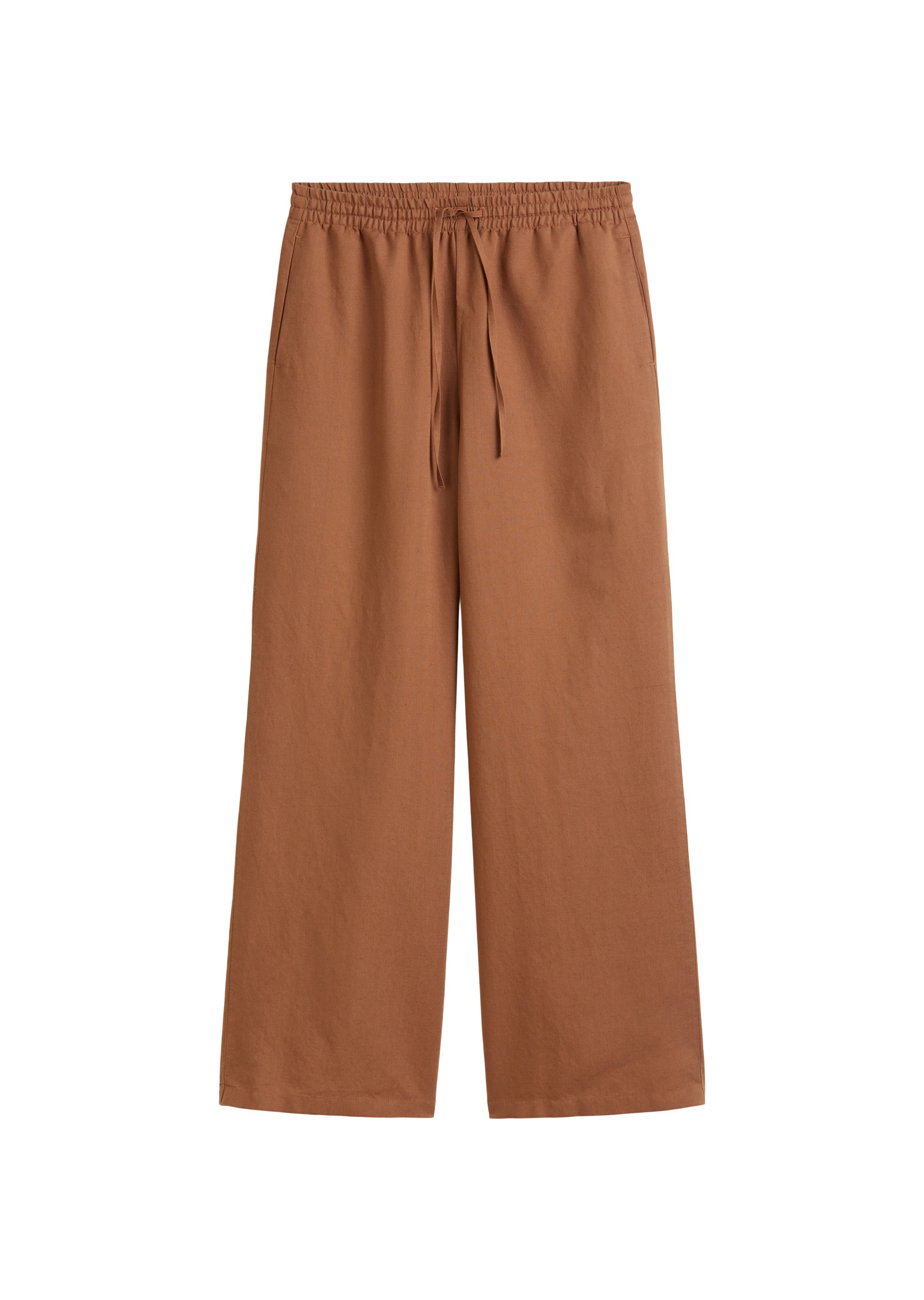Marc O'Polo DENIM Chinohose »aus Baumwolle-Leinen-Mix«
