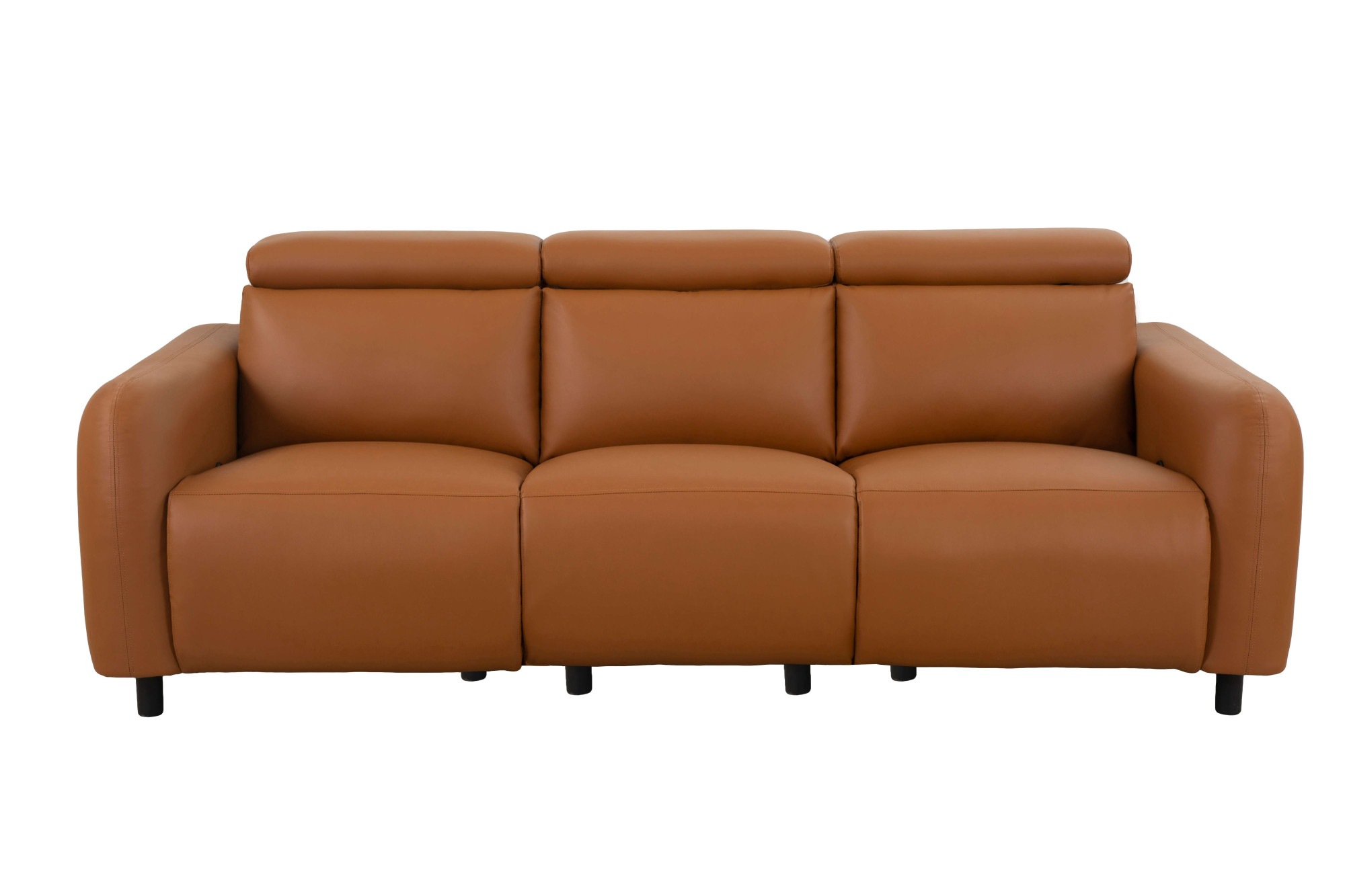 OTTO home 3-Sitzer "SKAANE Lederoptik, 229 cm, manuelle-u. elektrische Rela günstig online kaufen