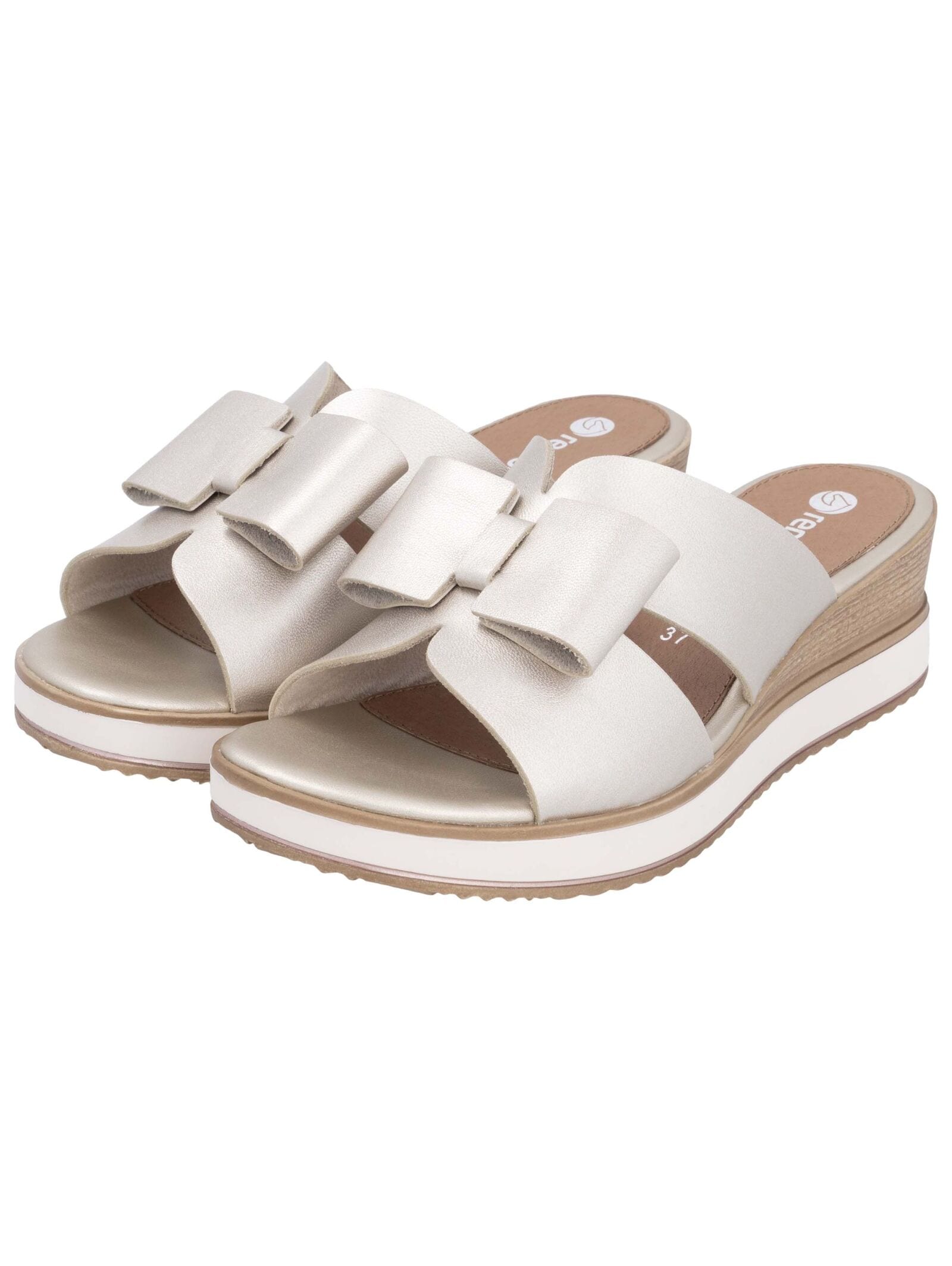 Remonte Pantolette »Remonte Pantoletten Glattleder«