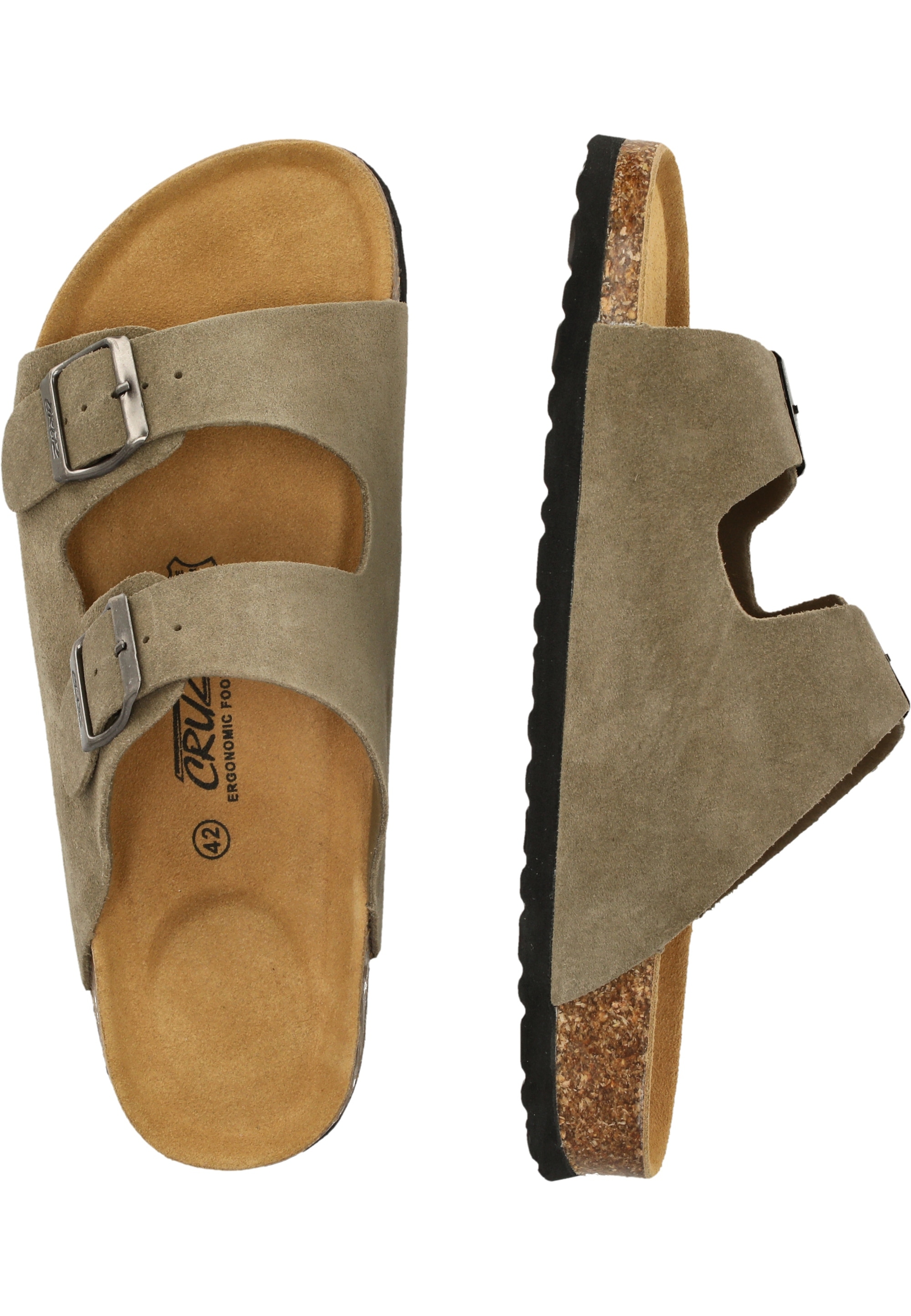 CRUZ Sandale »Cosimo«, aus atmungsaktivem Material