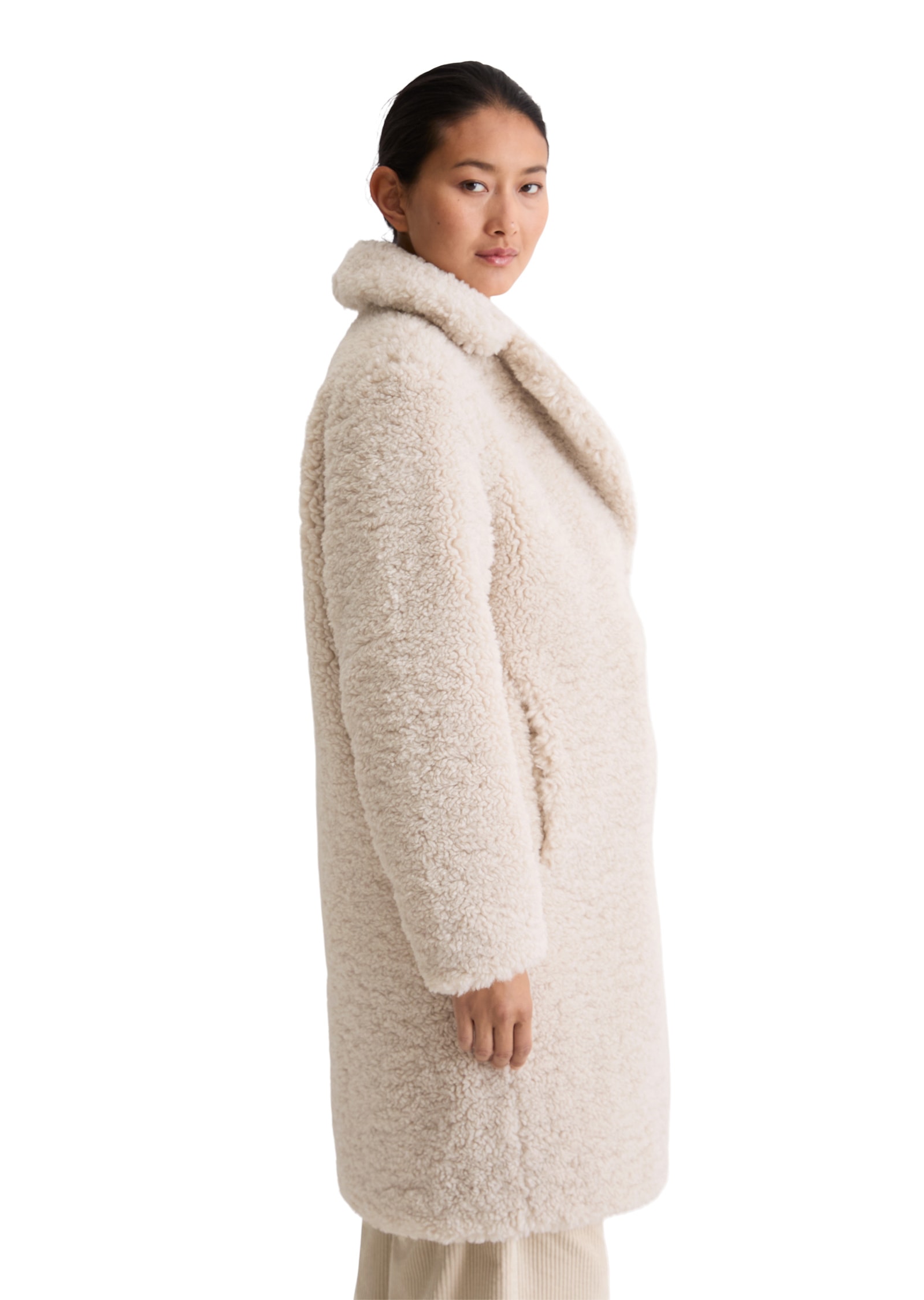 Marc O'Polo Langmantel »aus recyceltem Polyester«