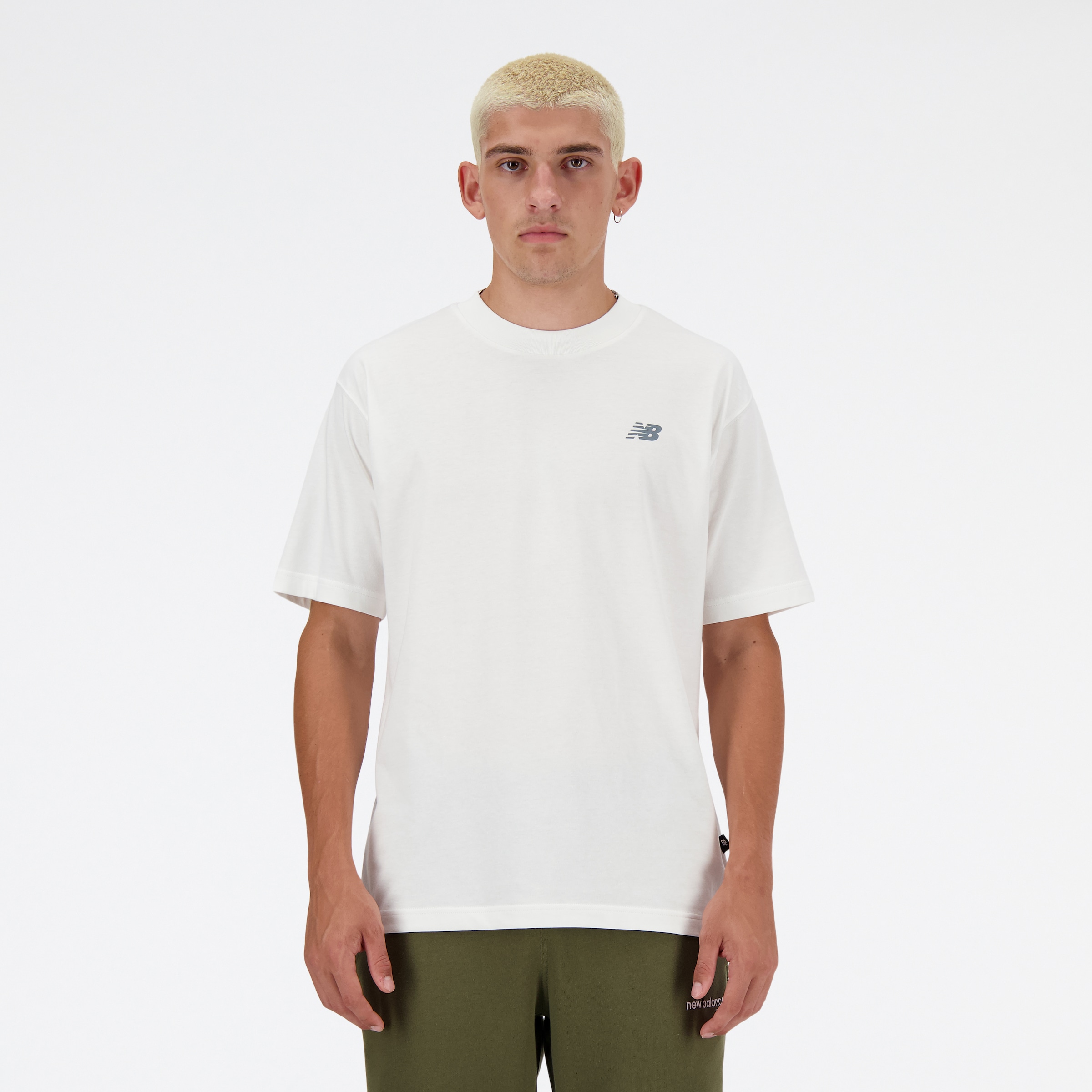New Balance T-Shirt "Sport Essentials Logo T-Shirt", mit Label günstig online kaufen