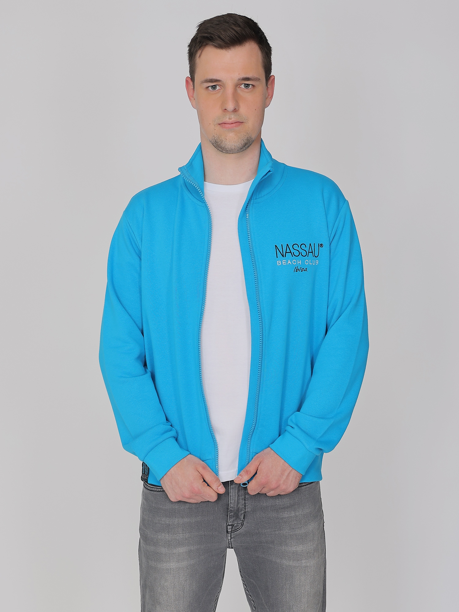 NASSAU BEACH Sweatjacke »NB231031«