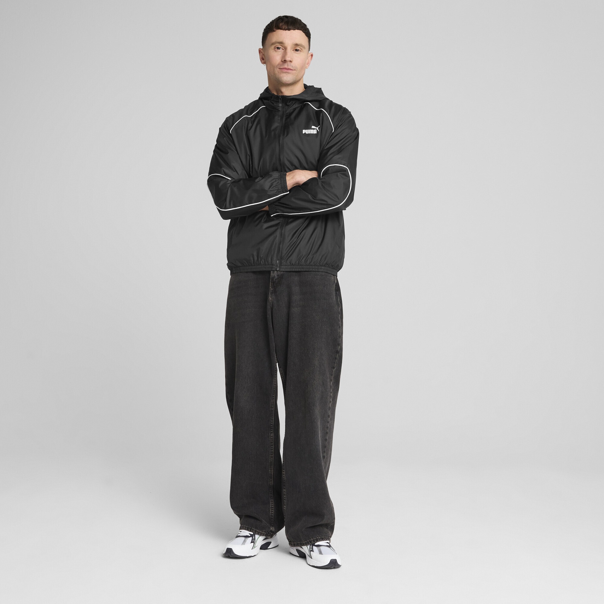 PUMA Windbreaker »PUMA Sport Windjacke Herren«