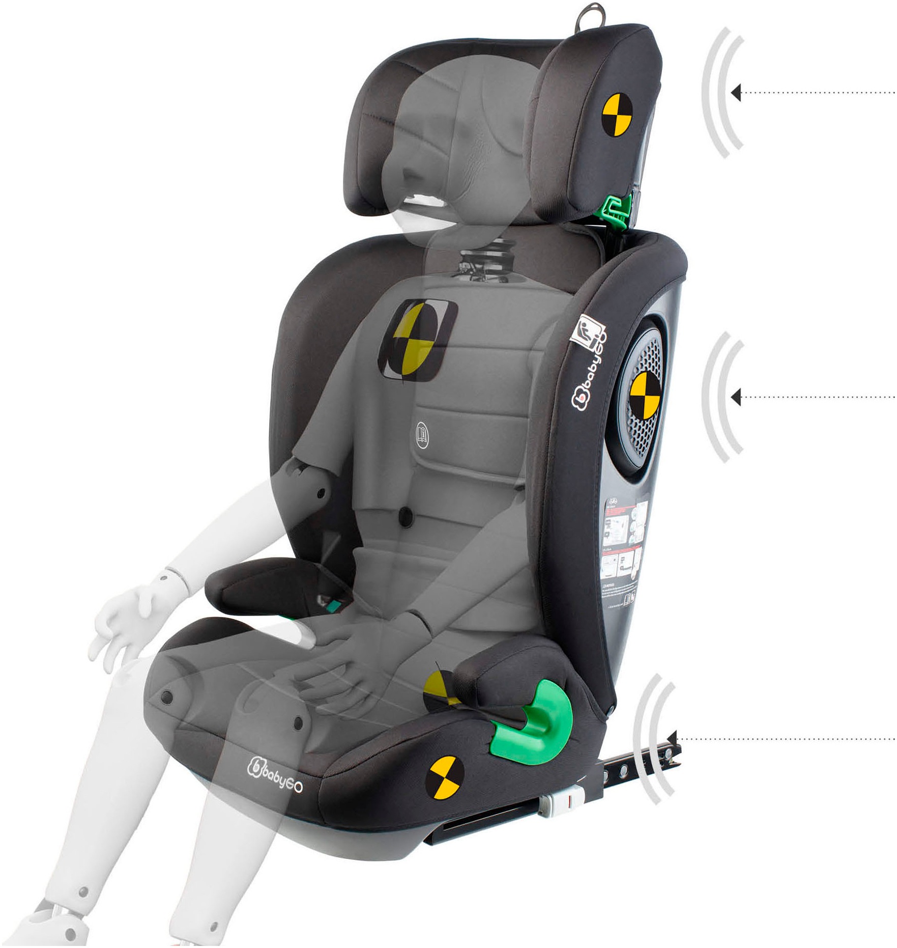 BabyGo Autokindersitz »SafeChild 2«
