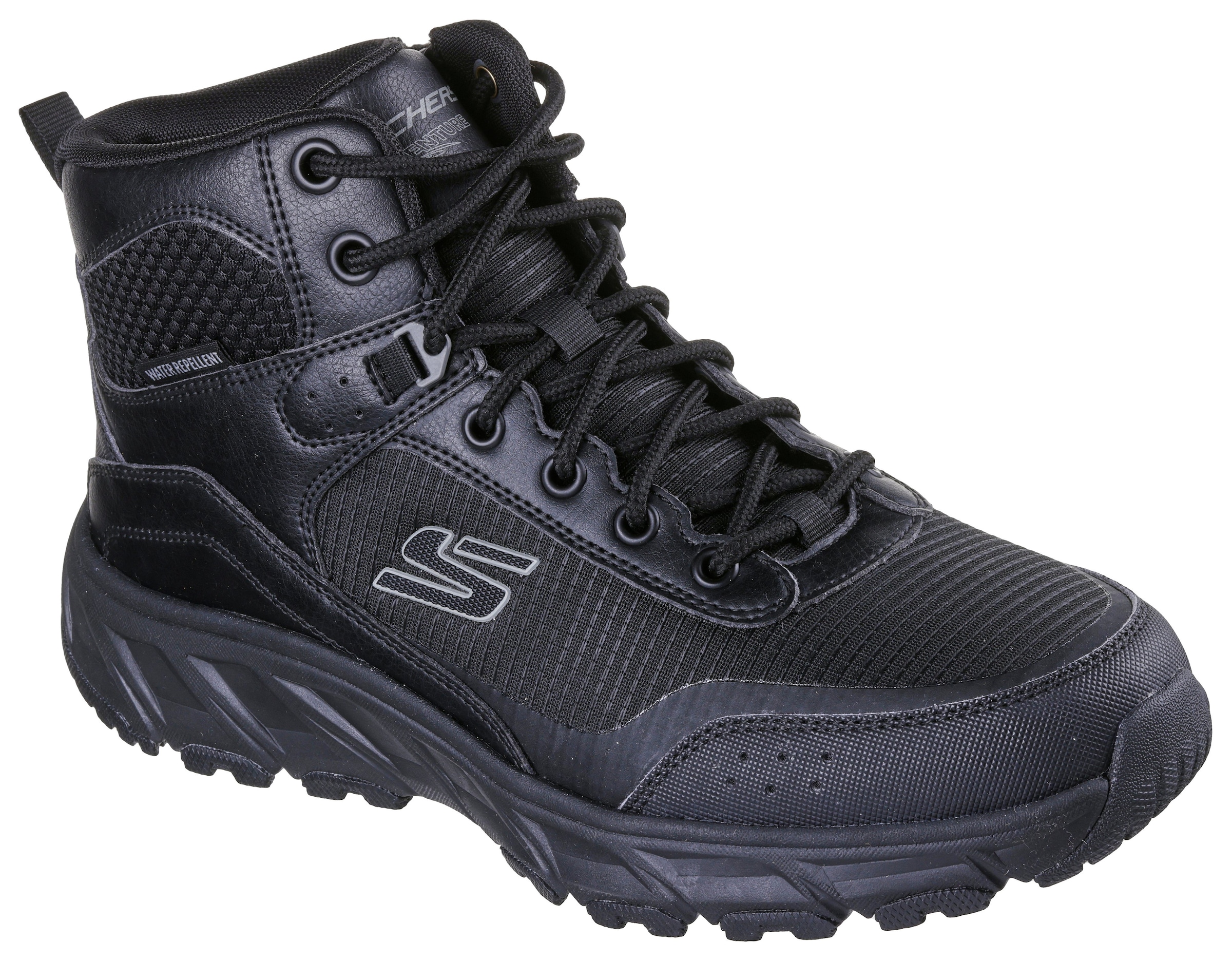 Skechers Trekkingschuh »HILLCREST 2.0«, Schnürboots, Freizeitschuh, wasserabweisend