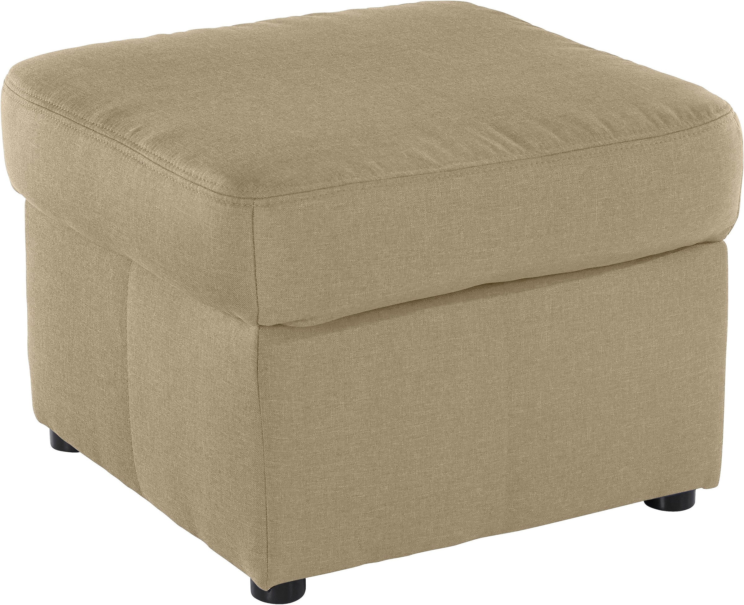 DOMO collection Polsterhocker "Bahia", Belastbarkeit bis 140 kg pro Sitzflä günstig online kaufen