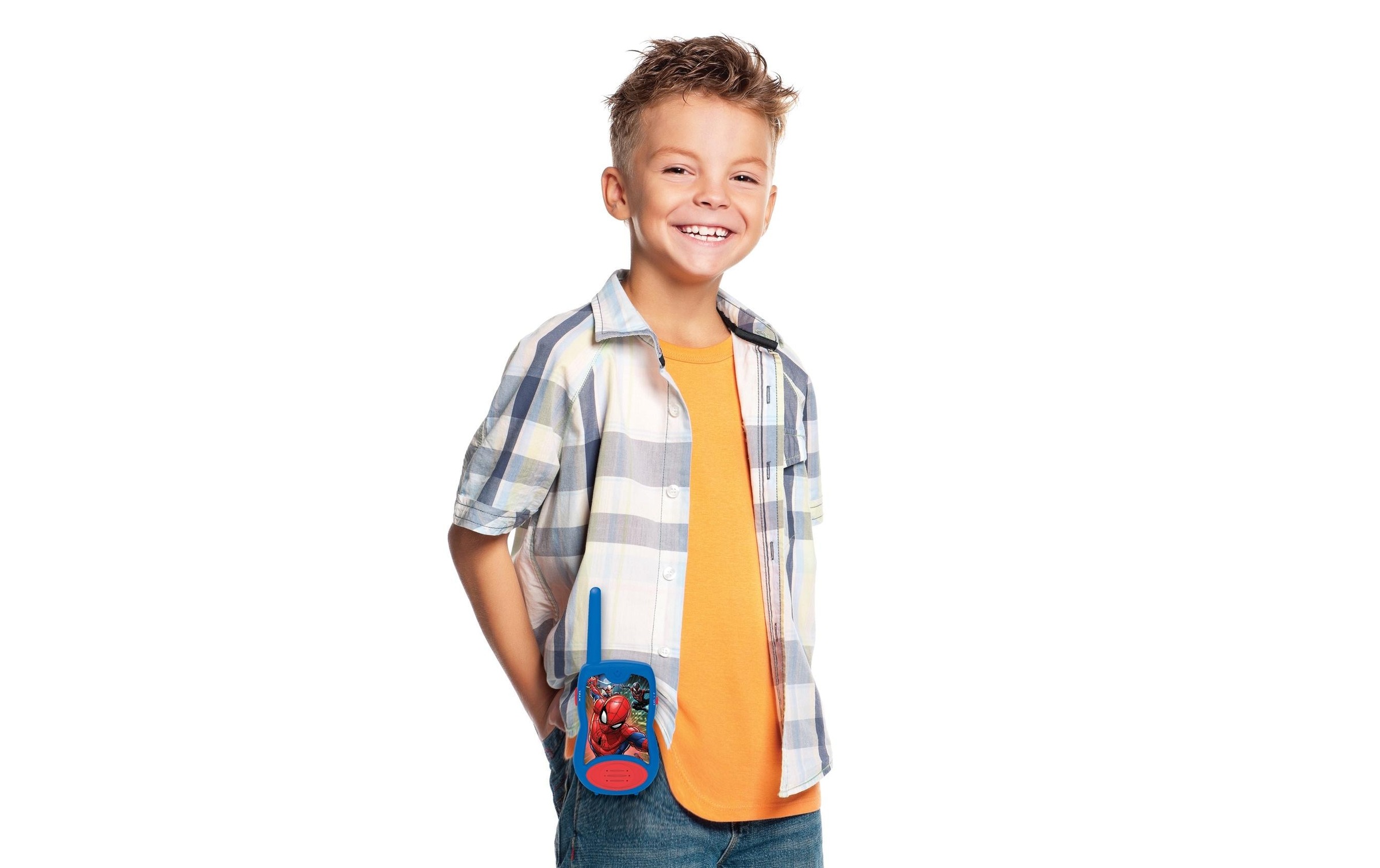 Lexibook® Walkie Talkie »Spiderman Walkie-Talkies«