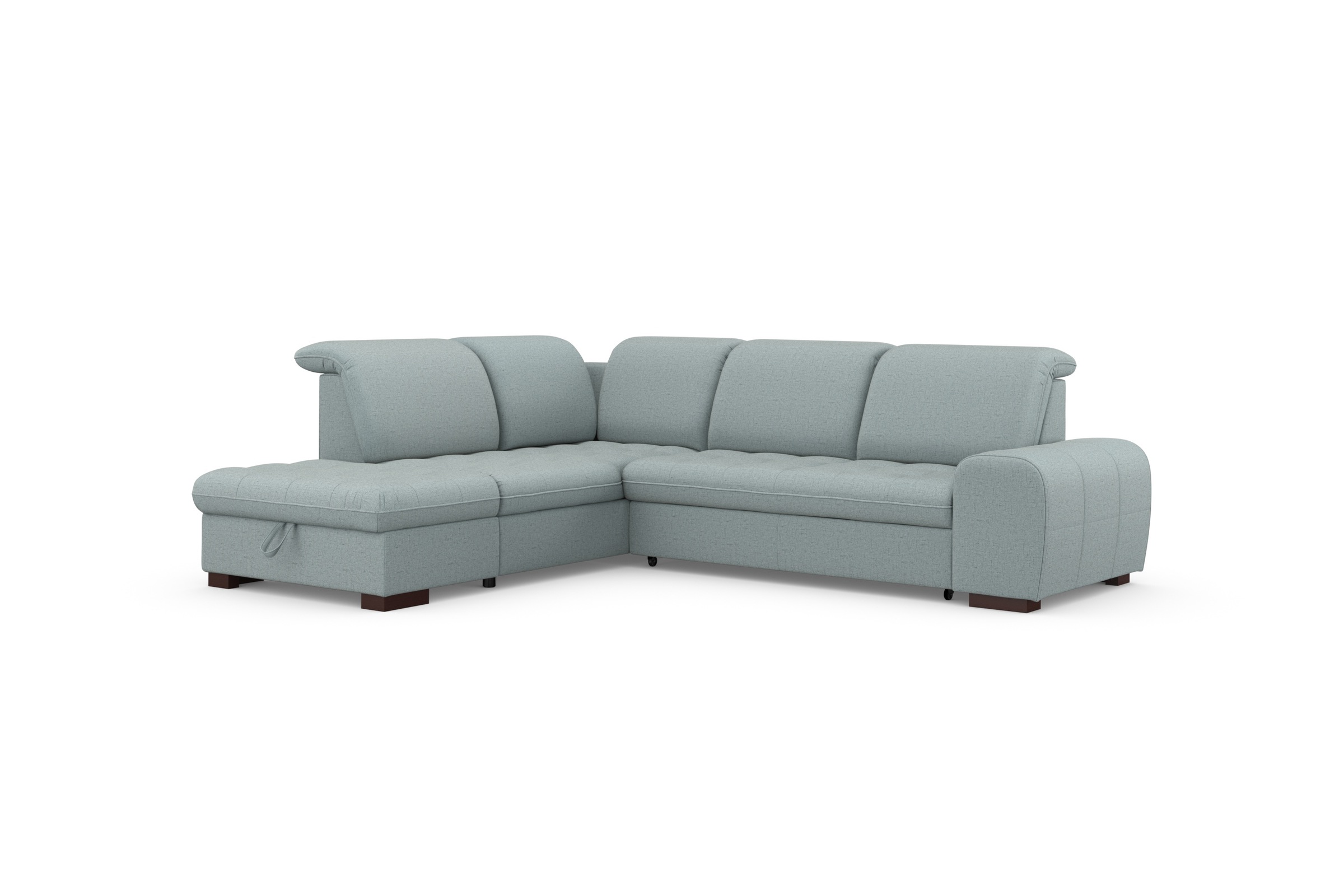 Thumbnail - sit&more "Luxor L-Form" wahlweise mit Bettfunktion, Stauraum und Kopfteilverstellung