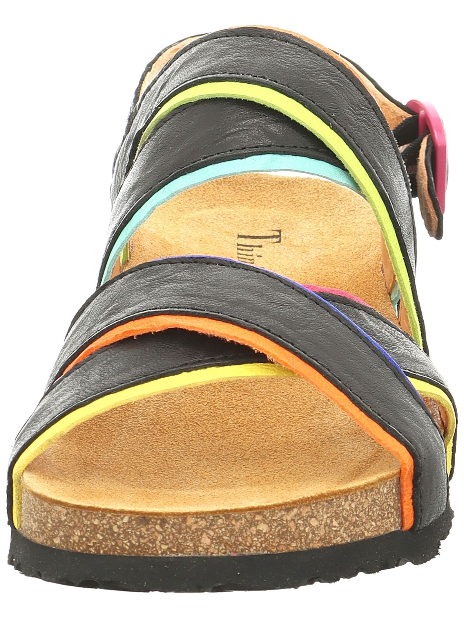 Think! Riemchensandale »Think! Sandalen Leder«