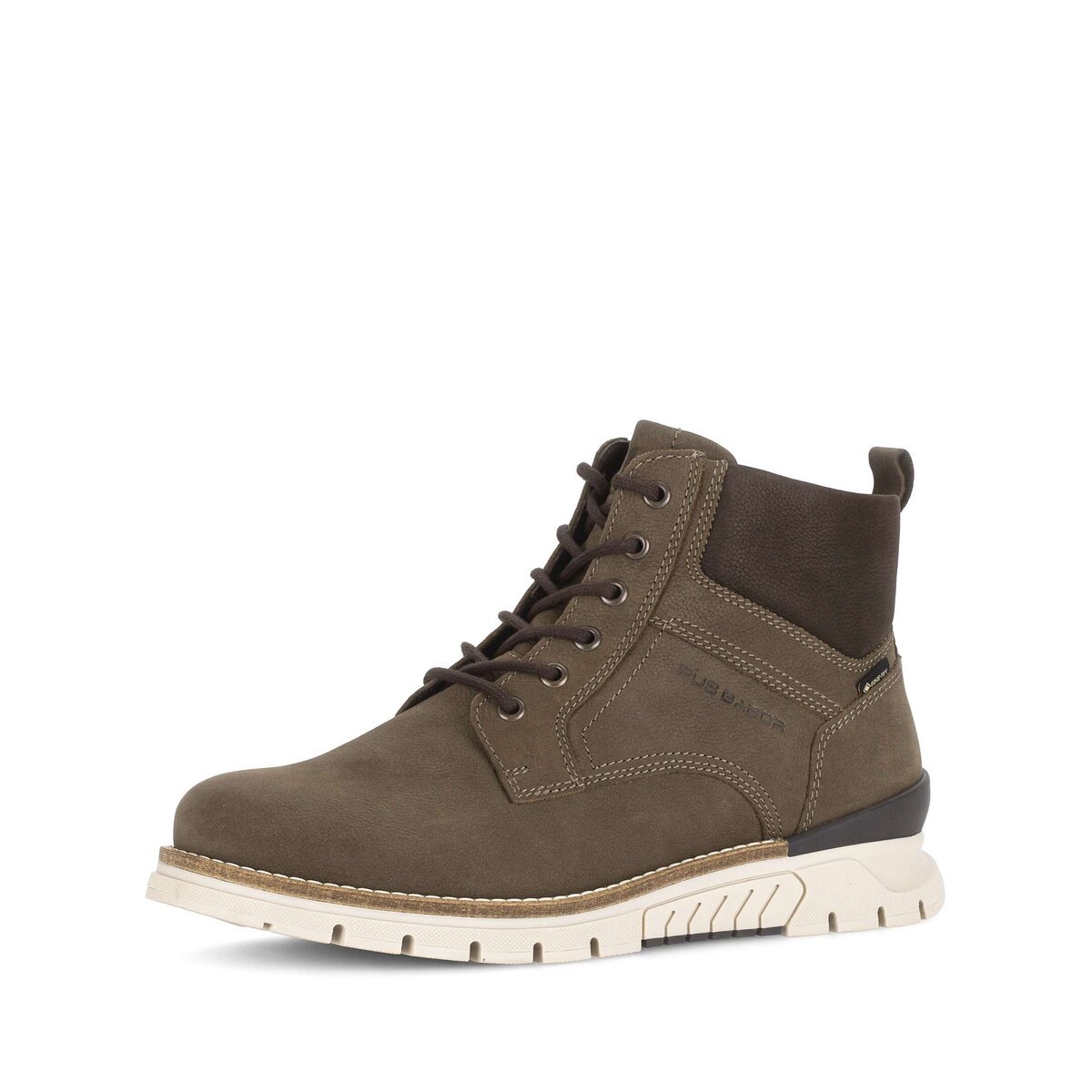 GABOR Herren Stiefel "Boot", Gr. 40grün, Schuhe