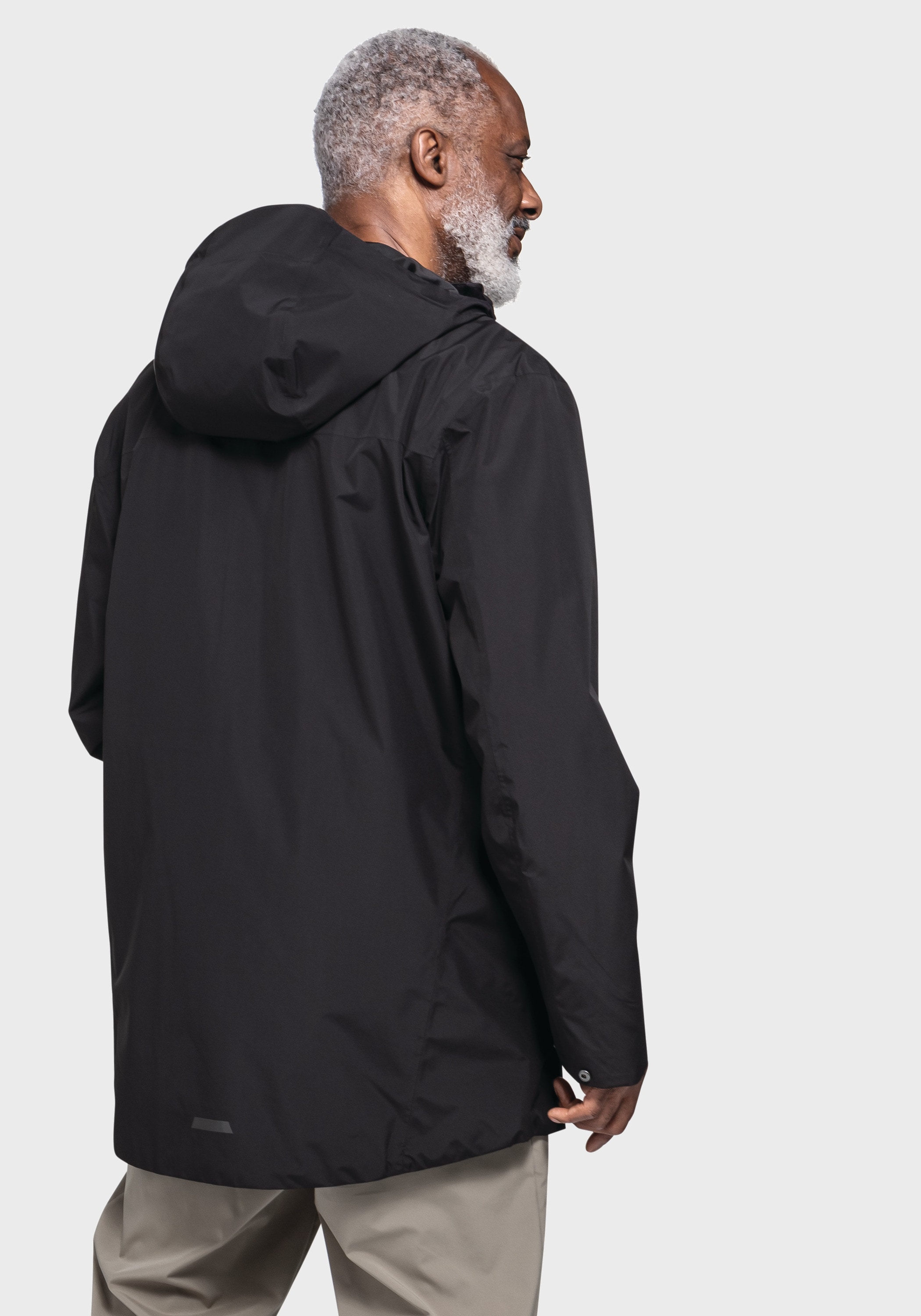 Schöffel Langjacke »Urban Parka Style Bohorok MNS«, mit Kapuze