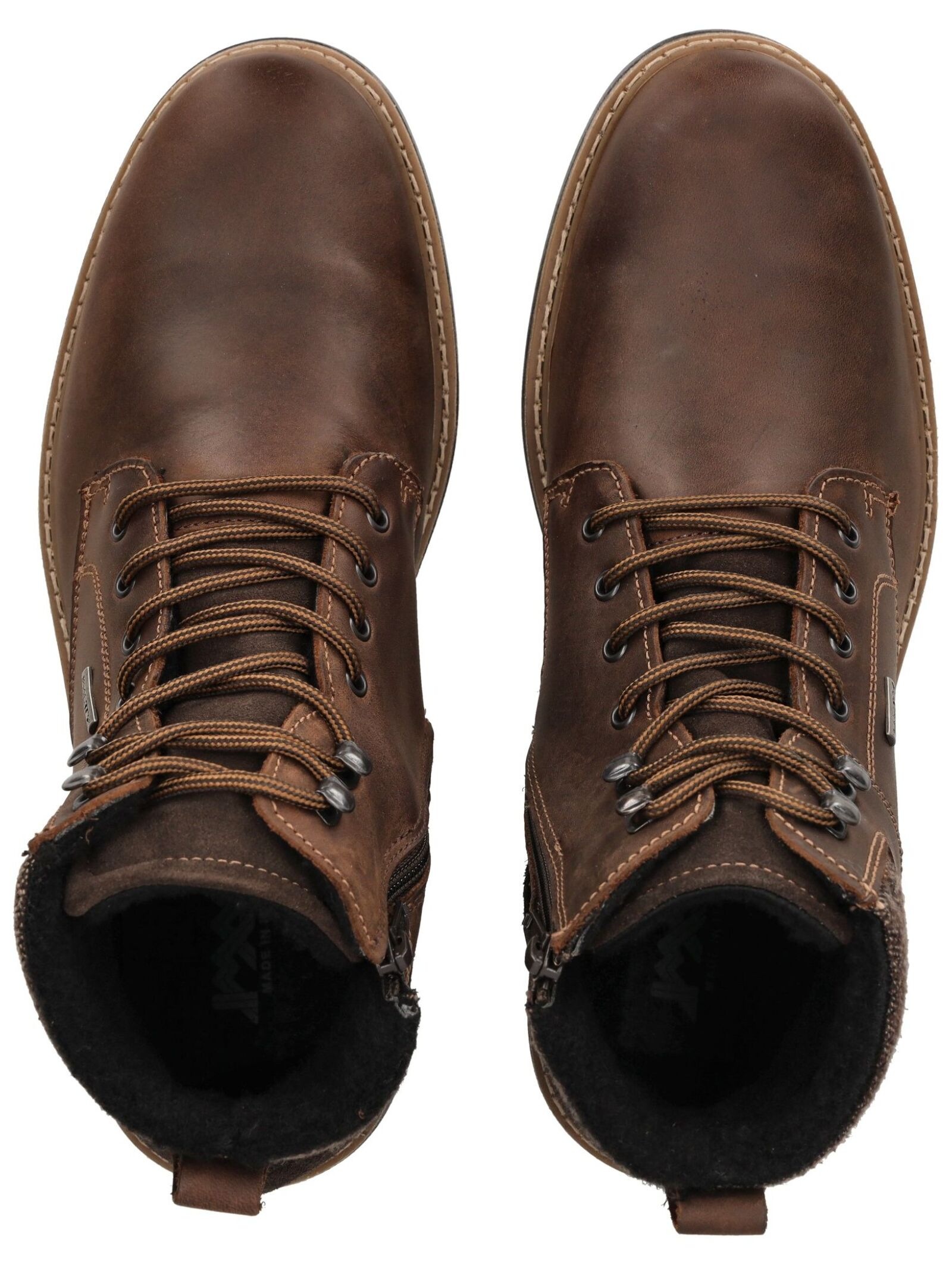 Imac Schnürstiefelette »Imac Stiefelette Nubukleder«