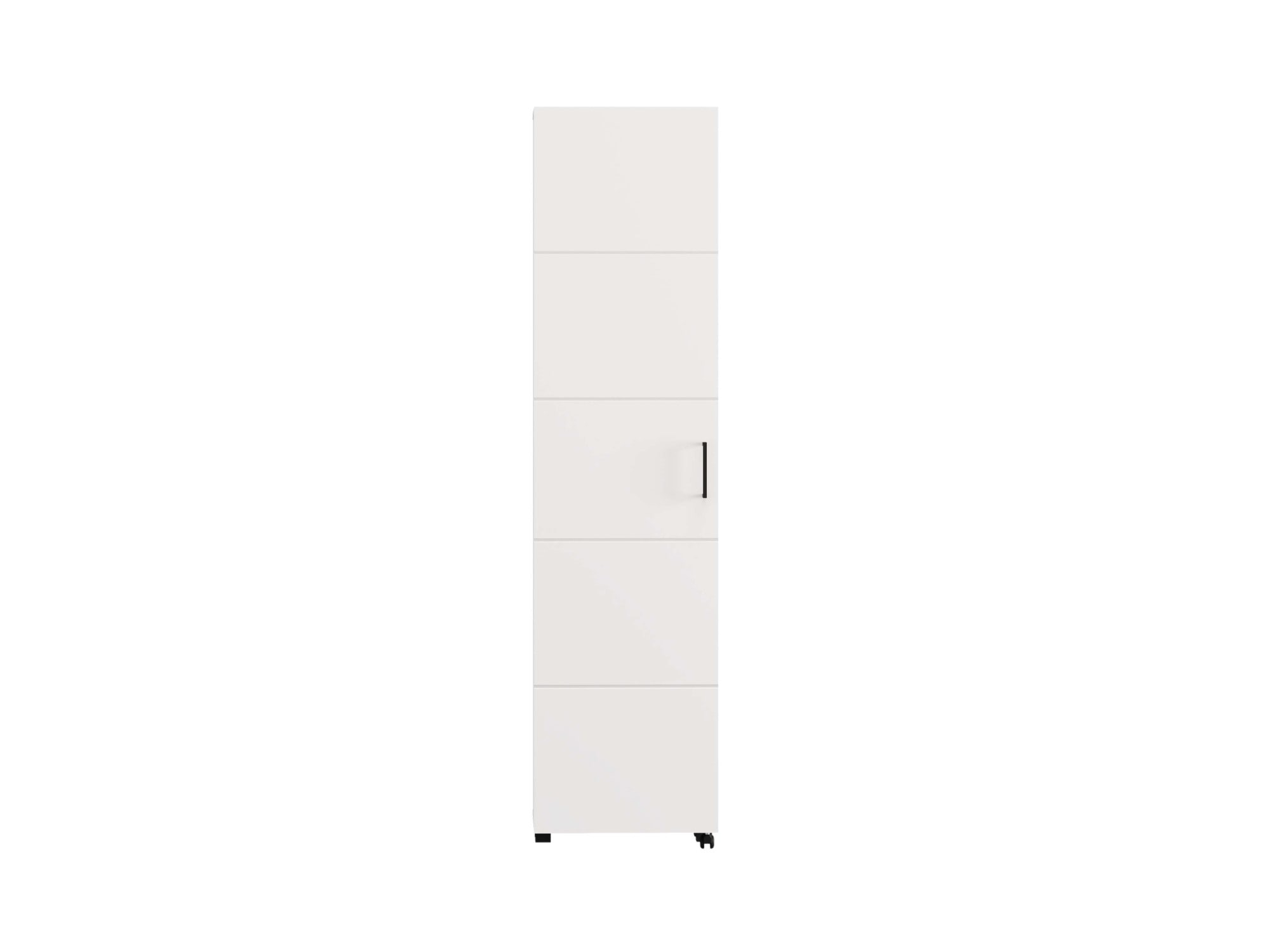 Home affaire Schuhschrank »Islay, Drehtür auf Rollen, B/T/H: 45,6/32,4/184,4 cm« Schuhkommode mit Platz für ca. 20 Paar Schuhe bis Gr. 40