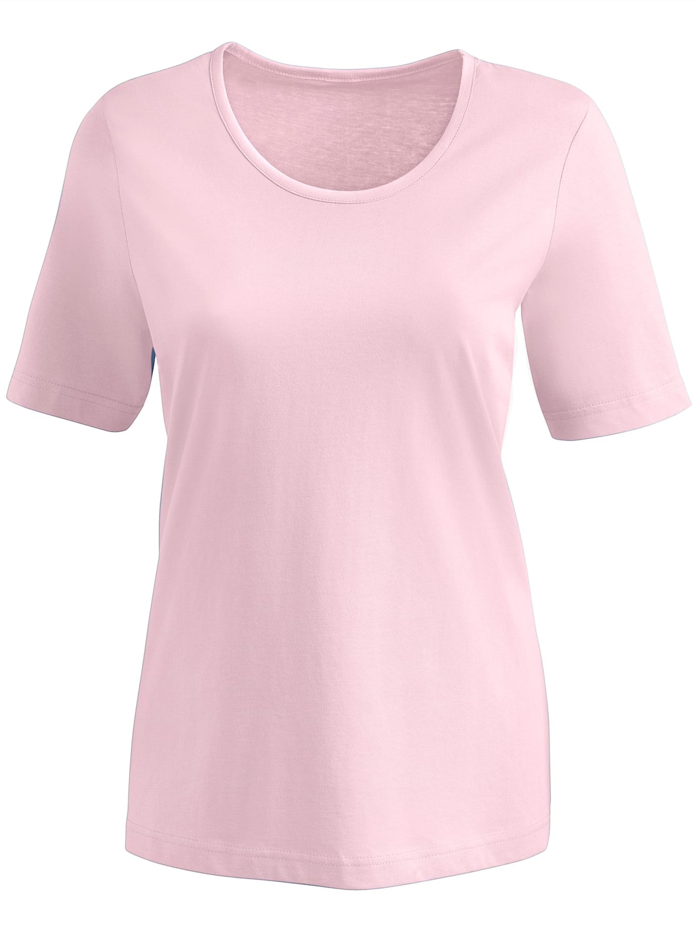 Classic Basics Shirt Women's Short Sleeve Pink 52 2