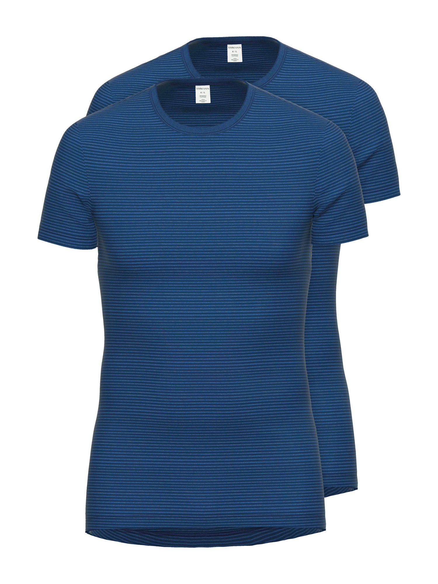 Ammann Unterhemd "2er Pack T-Shirt Unterhemd Day Classic"