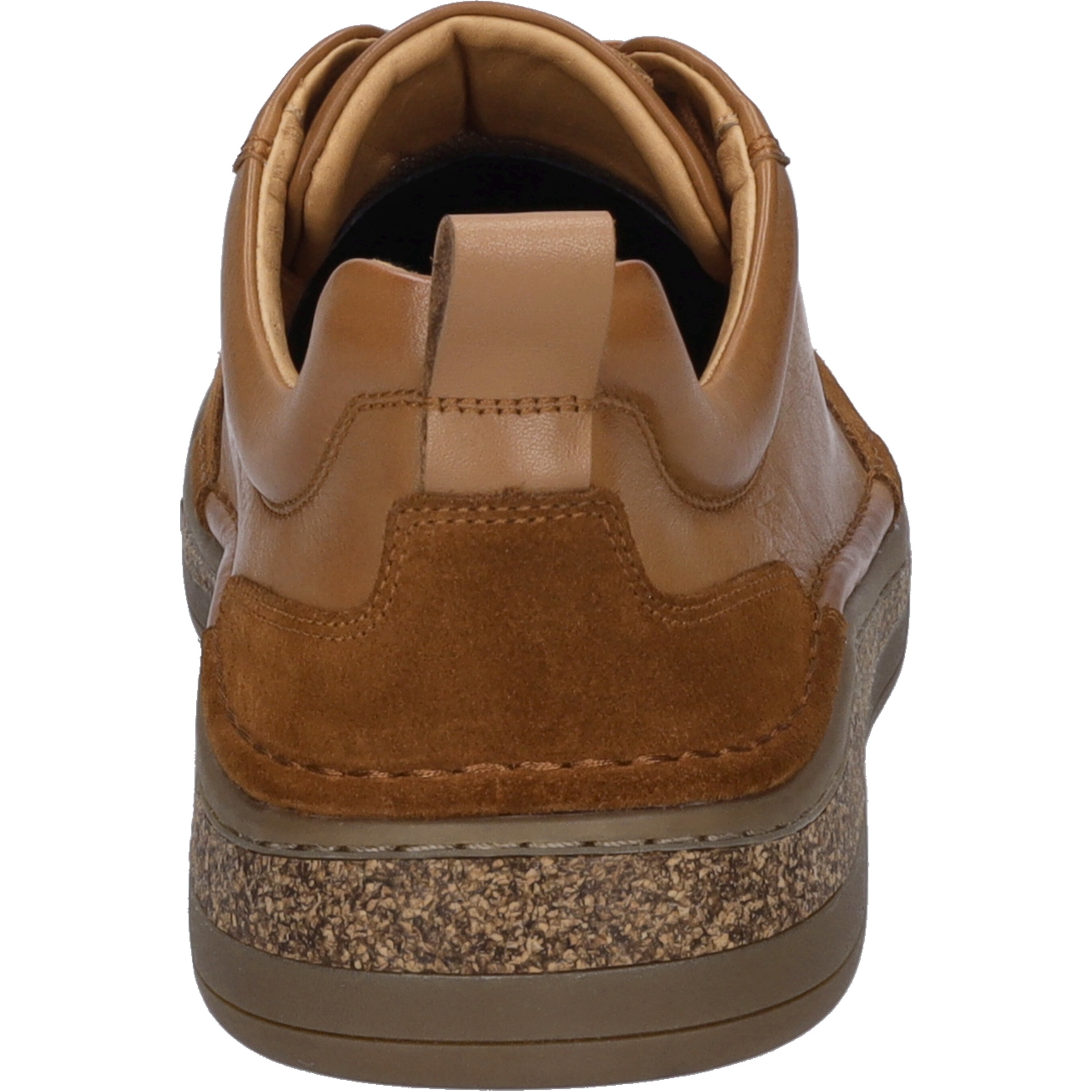 Sneaker JOSEF SEIBEL "Cleve 01, camel", Herren, Gr. 45, braun (camel), Obermaterial: 100% Rindsleder Leather cow., Schuhe Sneaker 6