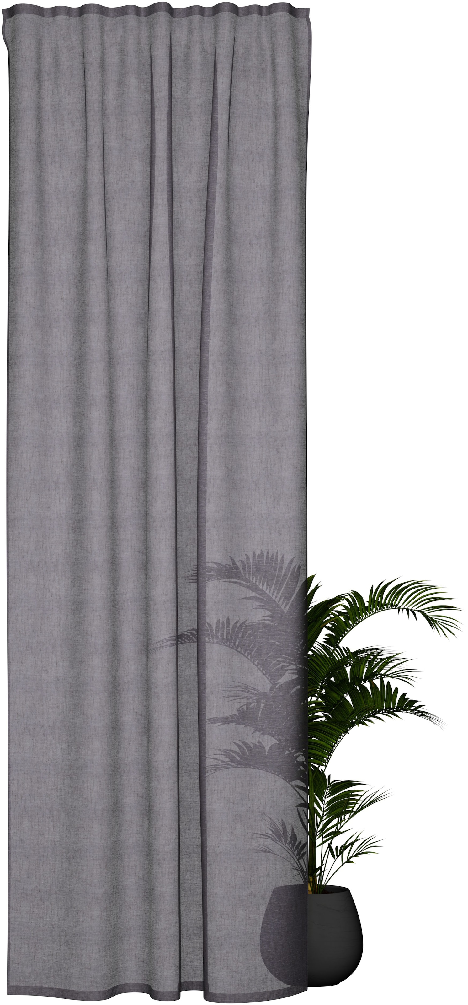 HOMING Vorhang »Lian« verdeckte Schlaufen 1 Stk. tlg. Vorhang Lian