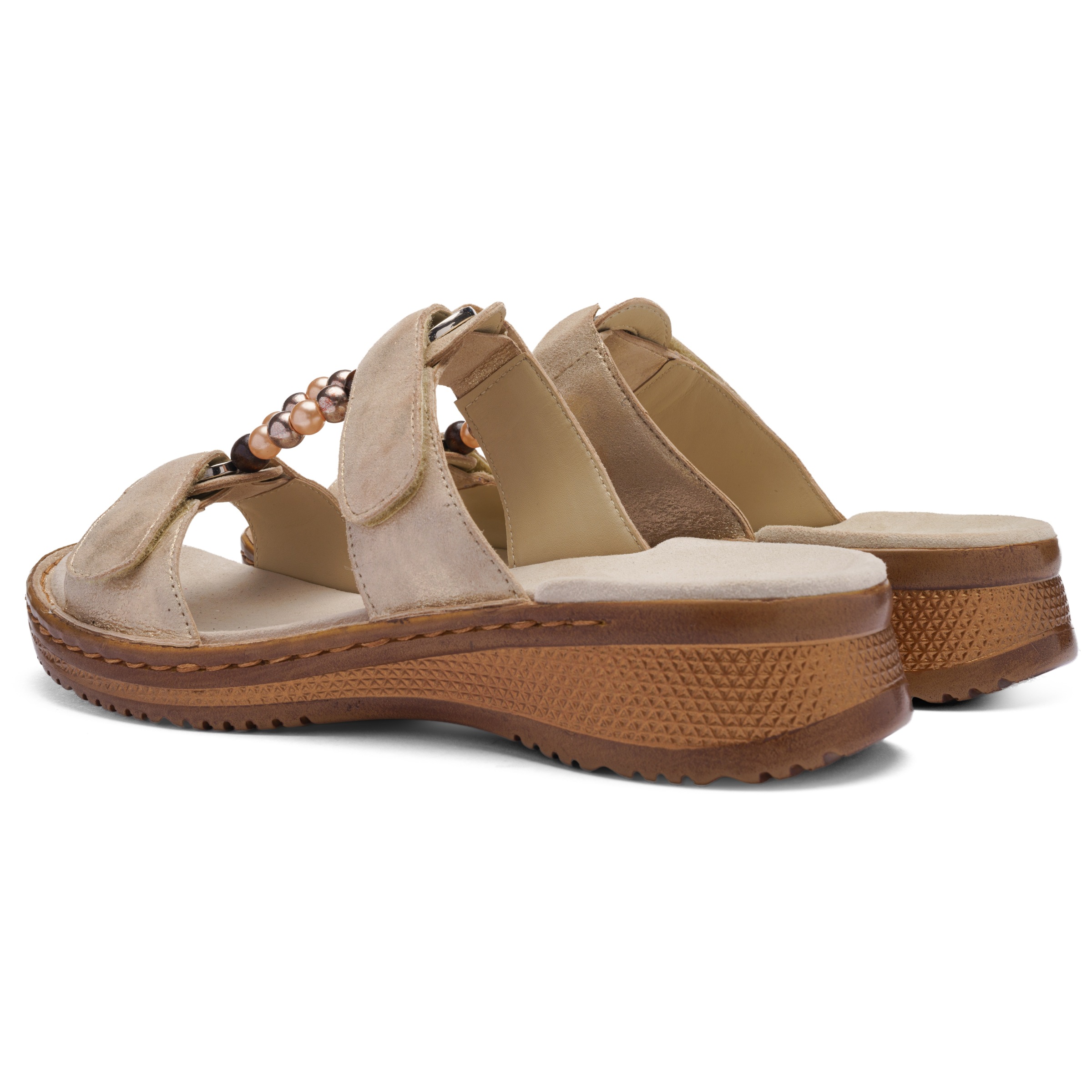 Ara Pantolette »HAWAII«  Schlupfschuh, Komfortschuh mit Klettverschlüsse, G-Weite