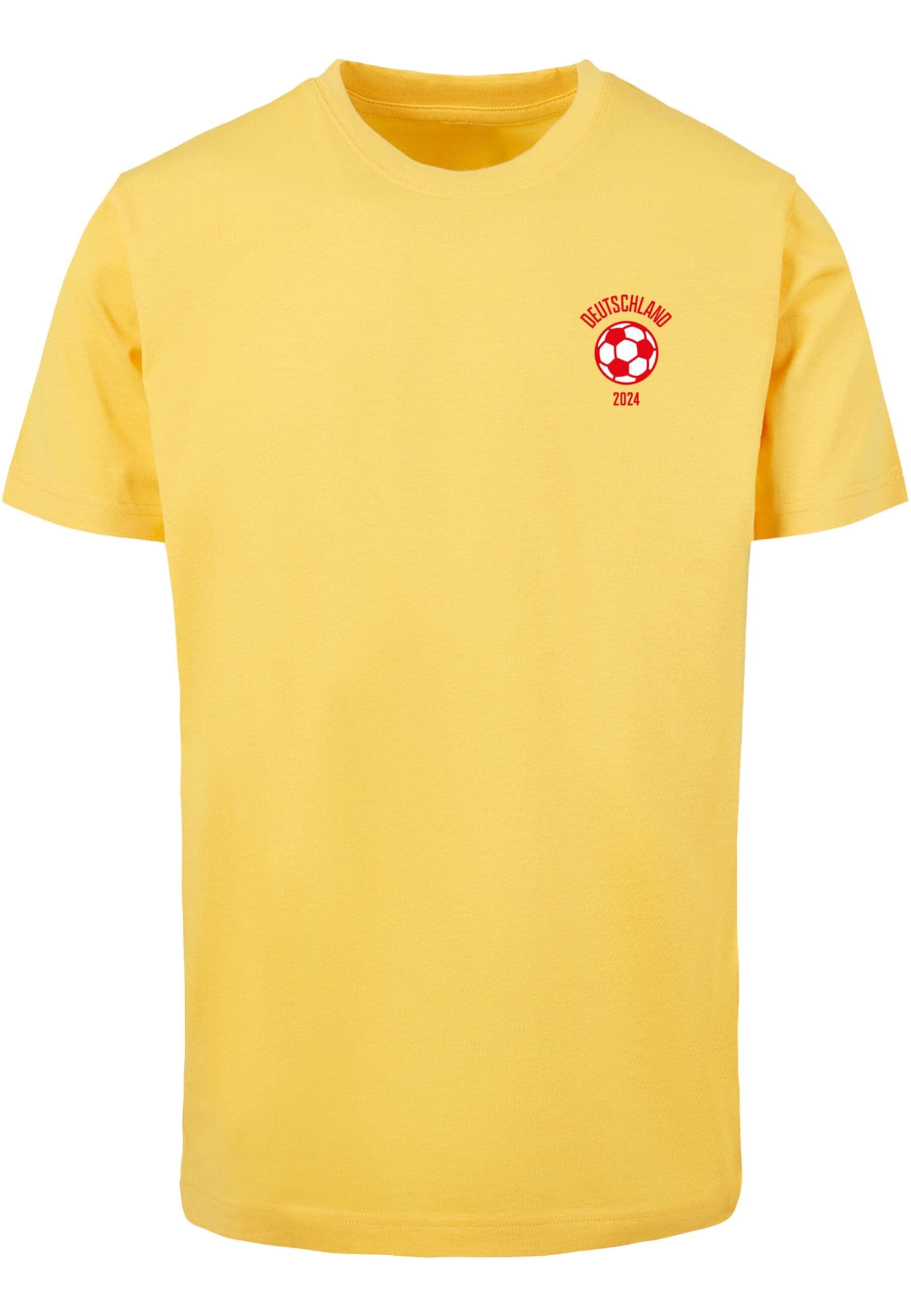 MisterTee T-Shirt "MisterTee Solid Football Bear Tee" 1 Stk. tlg. günstig online kaufen